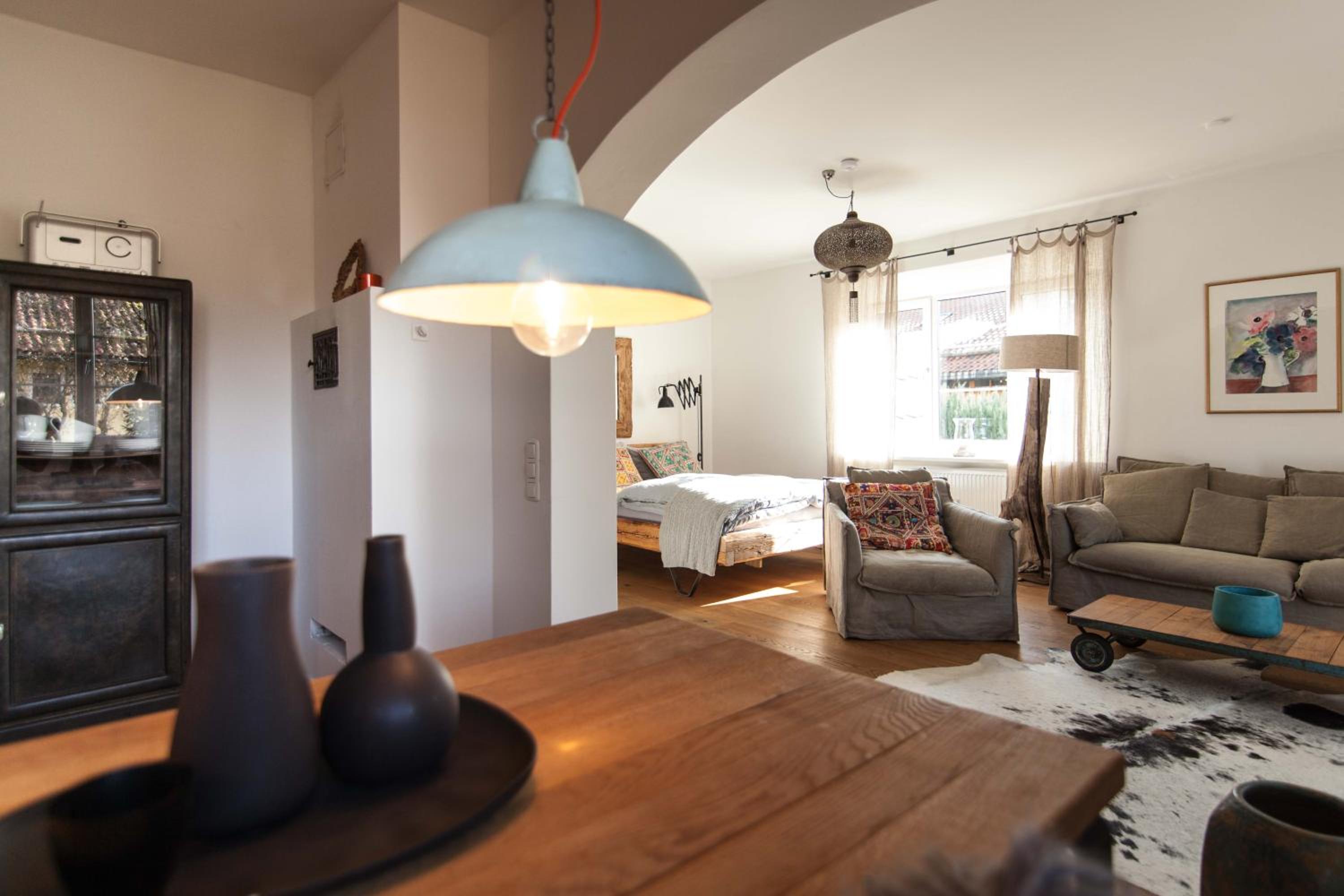 Apartment with Mountain View photo 1