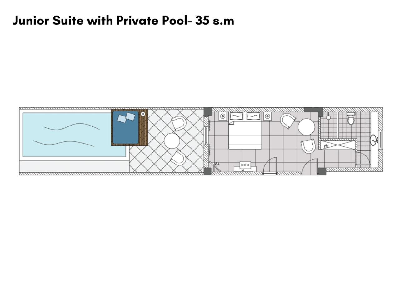Junior Suite with Private Pool