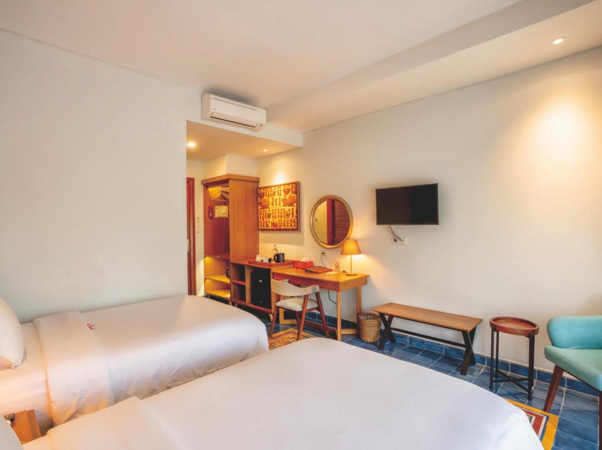 Deluxe Classic Twin Room - Photo 7