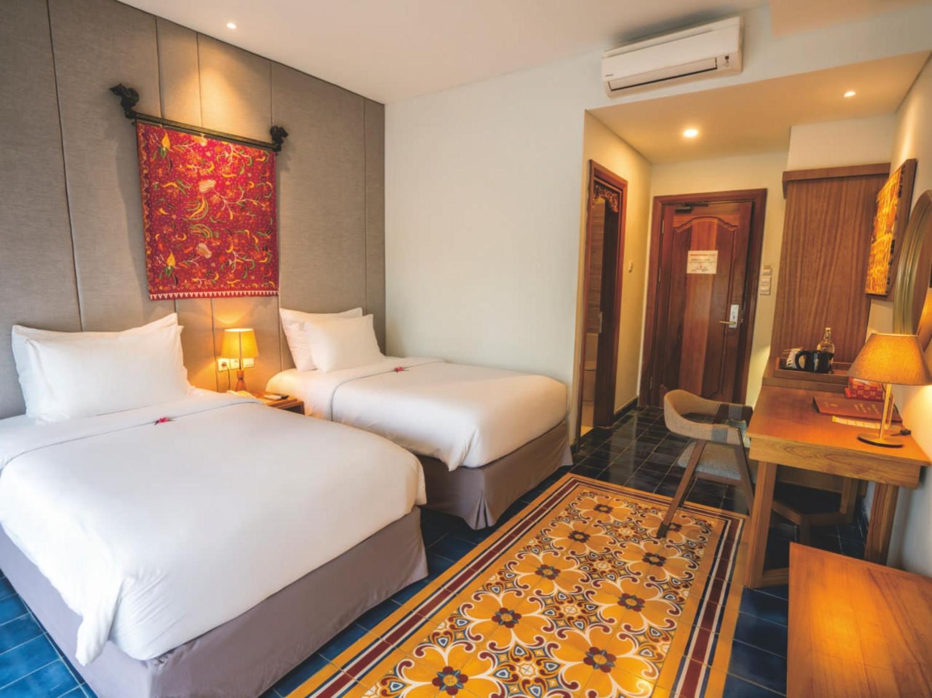 Deluxe Classic Twin Room - Photo 8