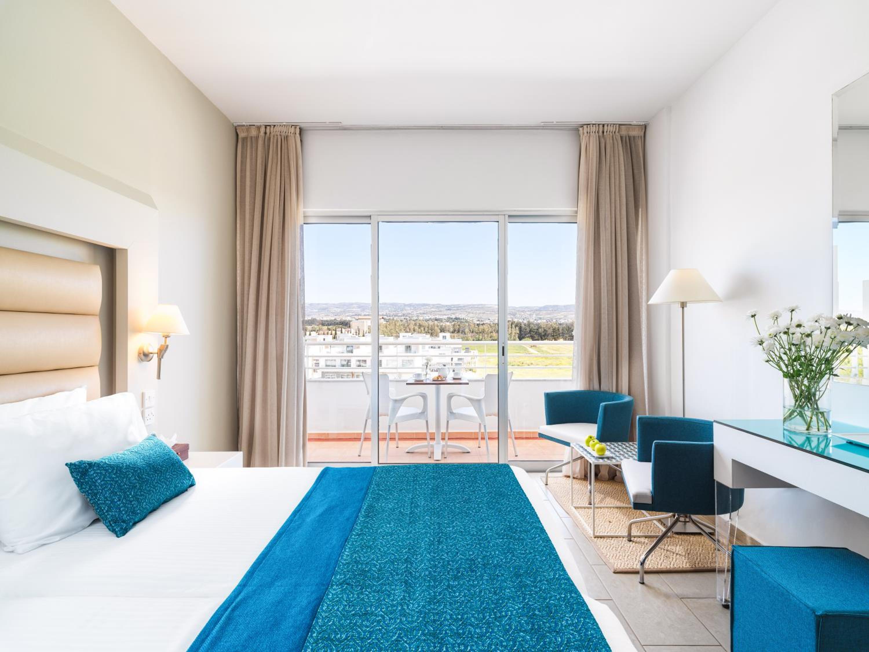 Double or Twin Room with Inland View