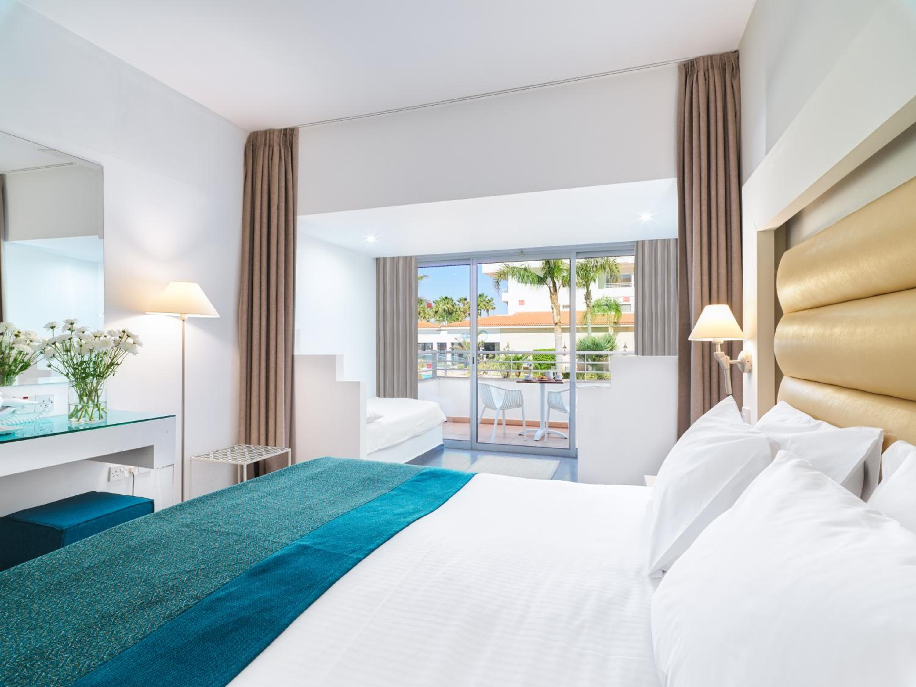 Family Room with Pool View