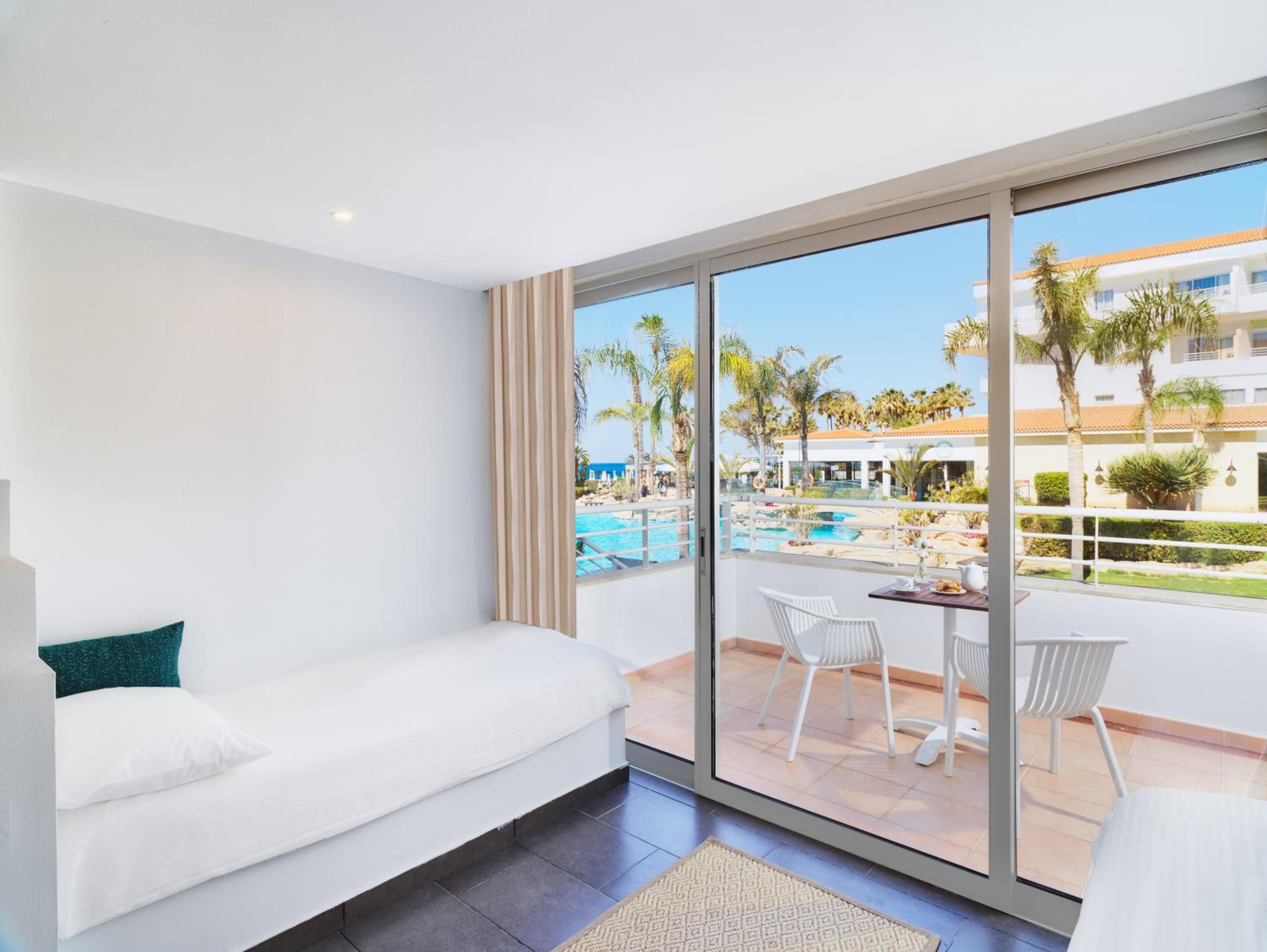 Family Room with Pool View