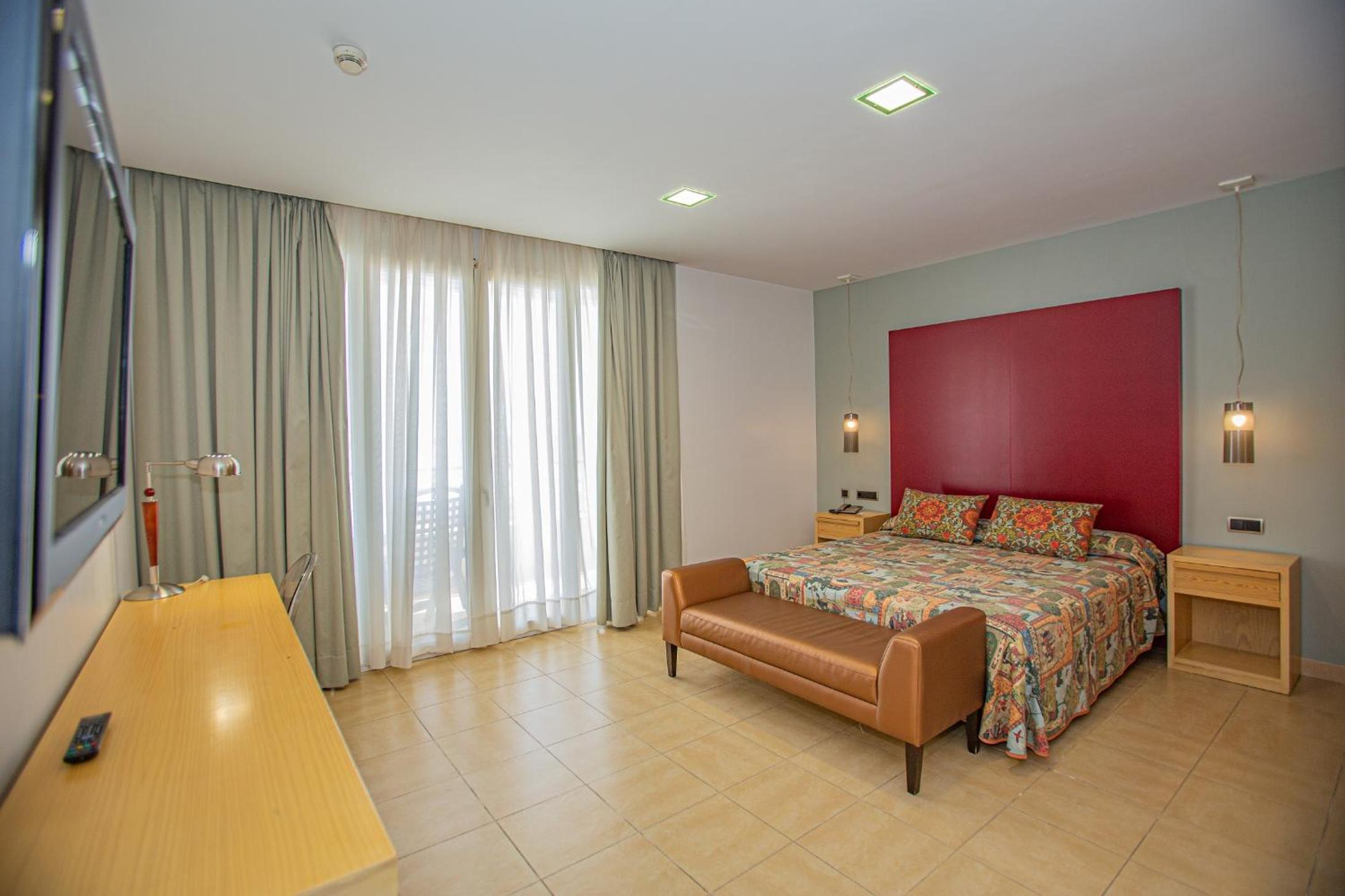 Habitación Doble con Jacuzzi y Vista al Mar