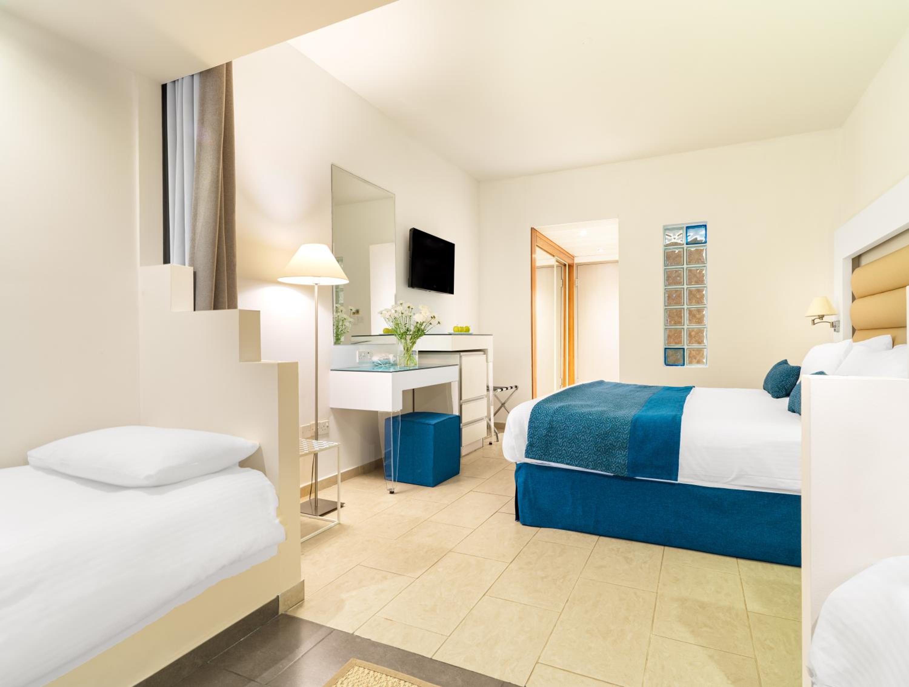 Family Room with Inland View