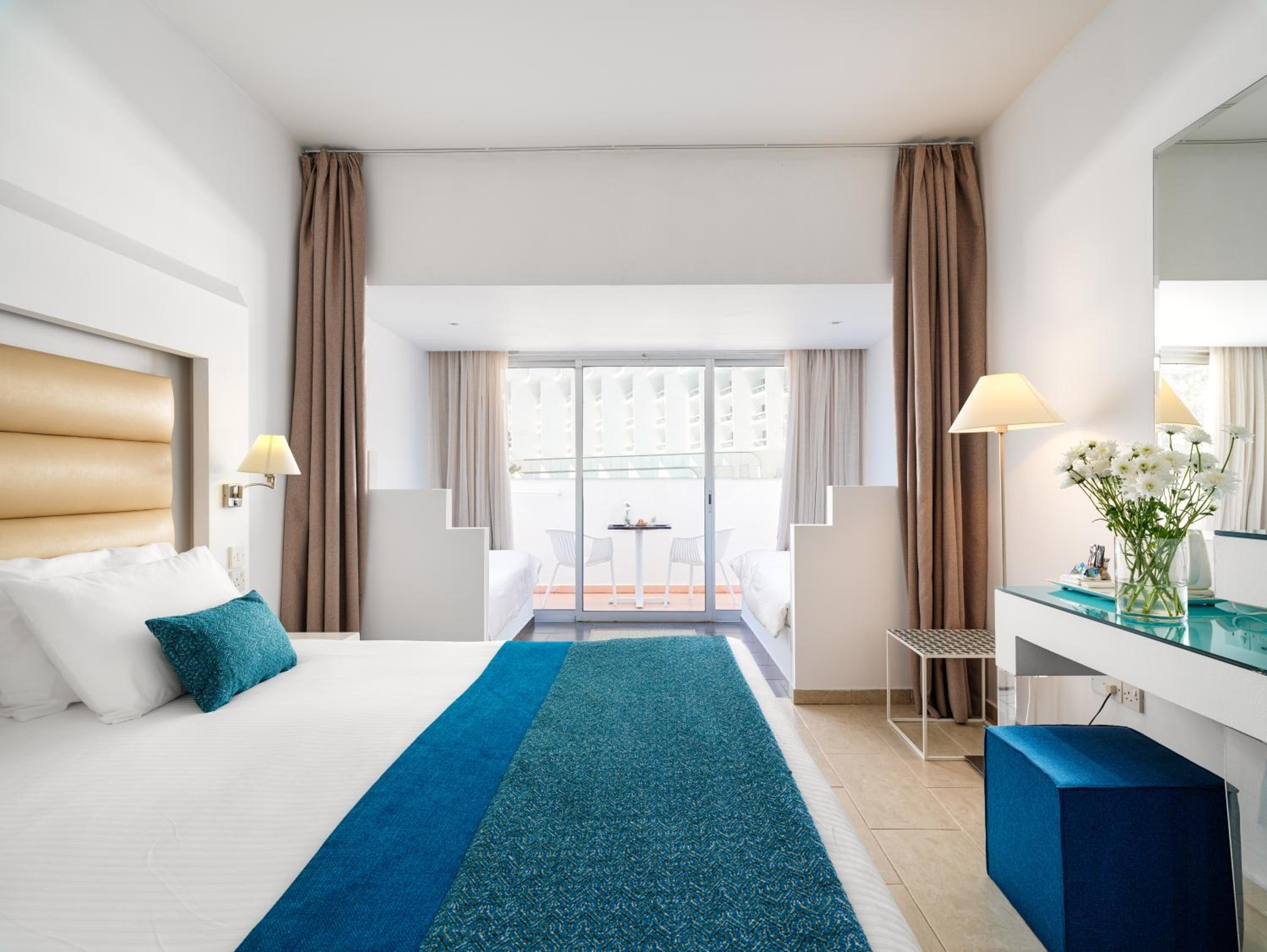 Family Room with Inland View