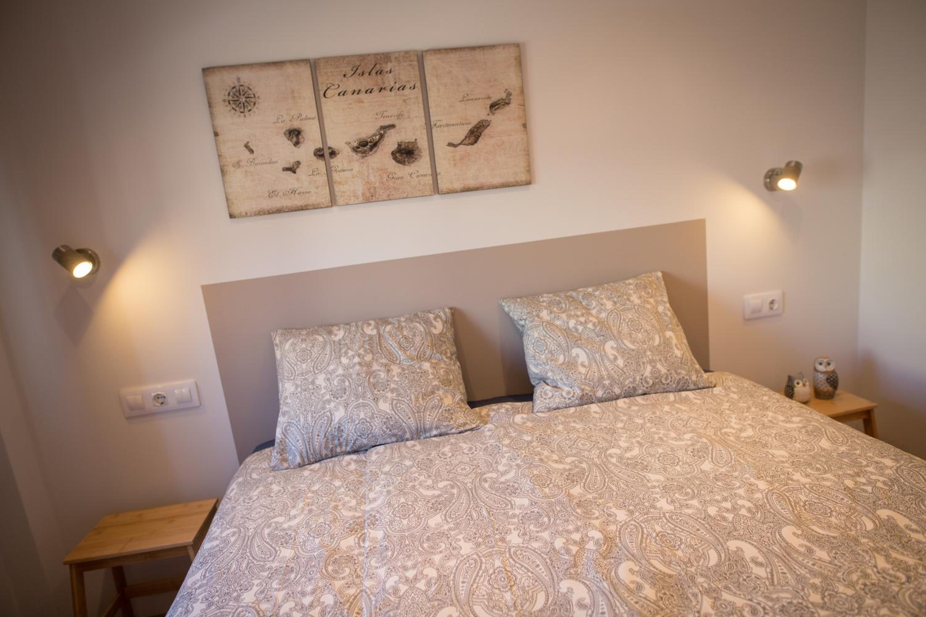 Apartamento de dos habitaciones