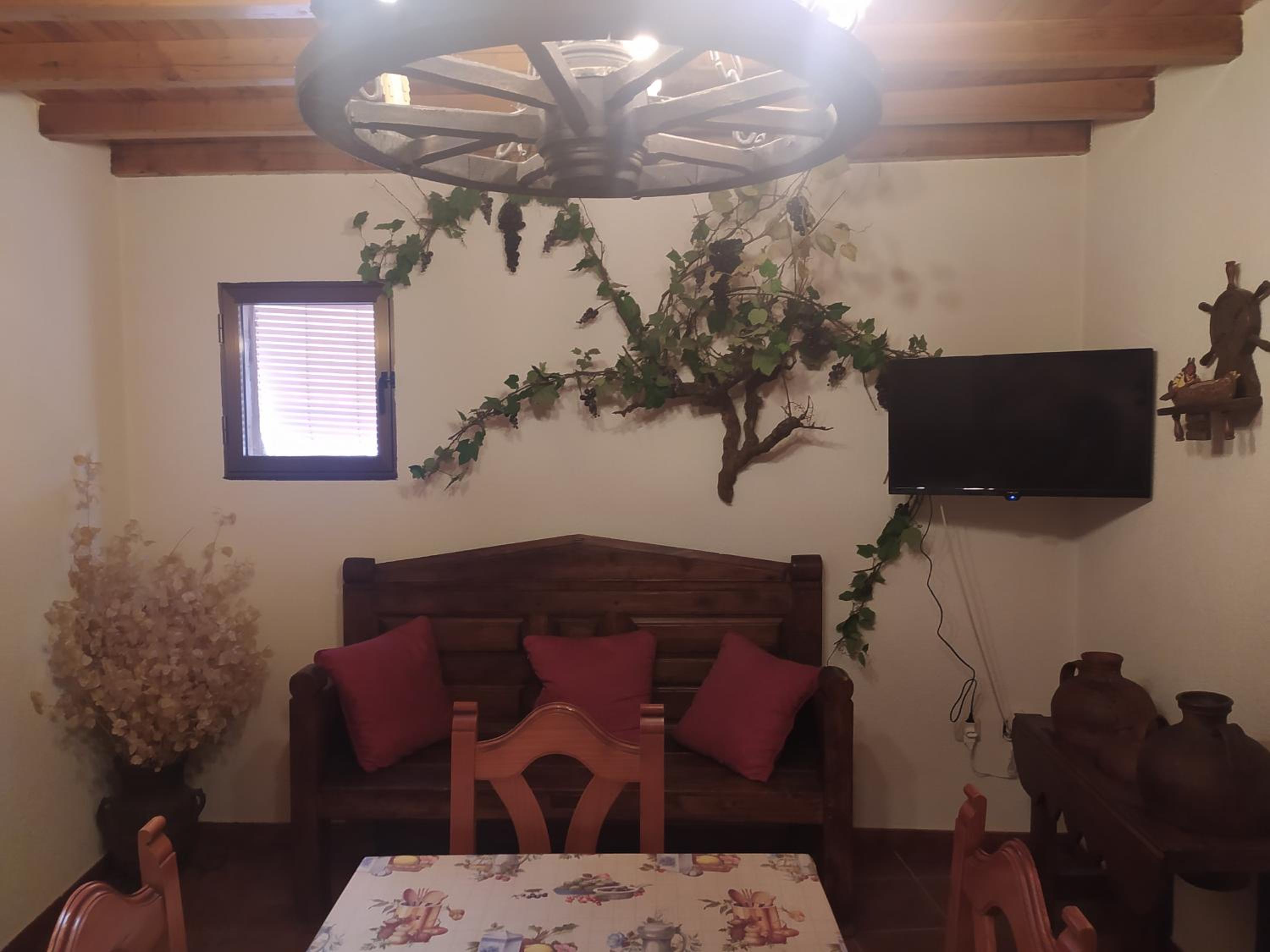 Casa de tres habitaciones