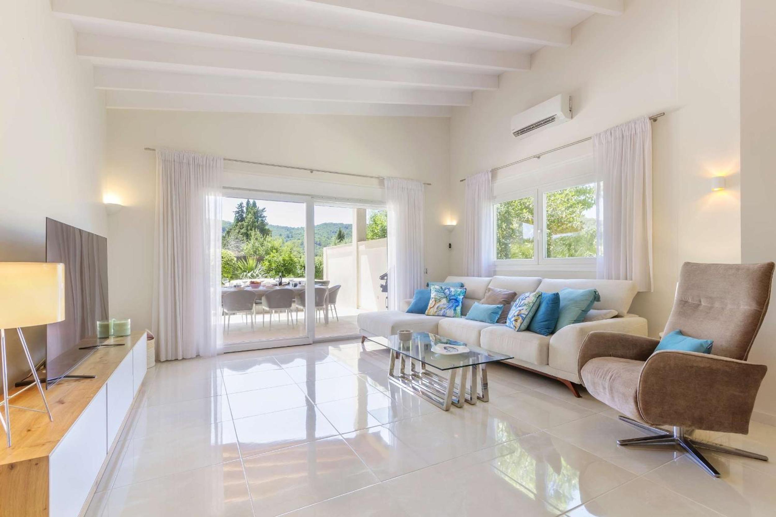 Villa con piscina privada