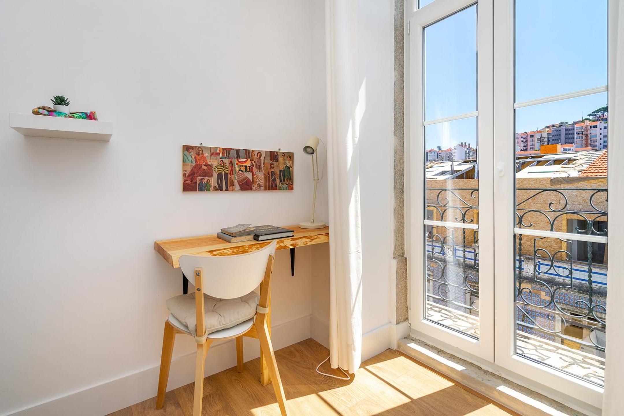 Apartment with Balcony