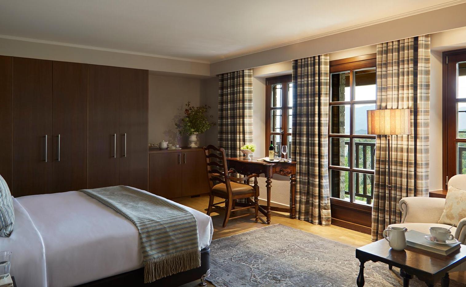 Suite Supérieure avec Balcon