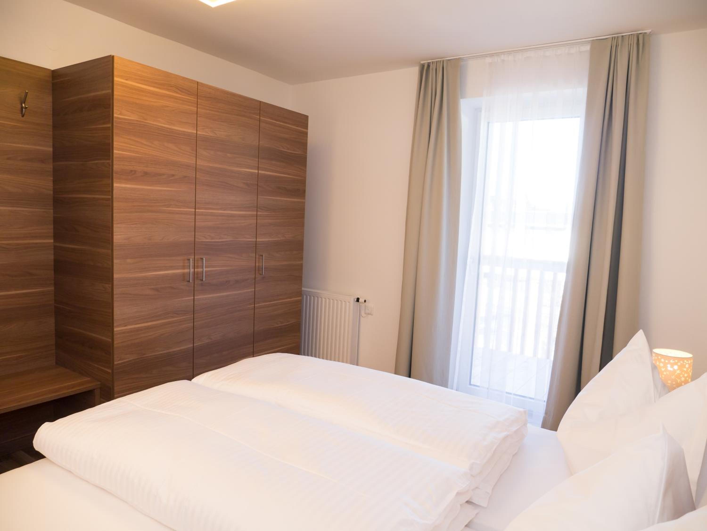Two-Bedroom Apartment with Balcony