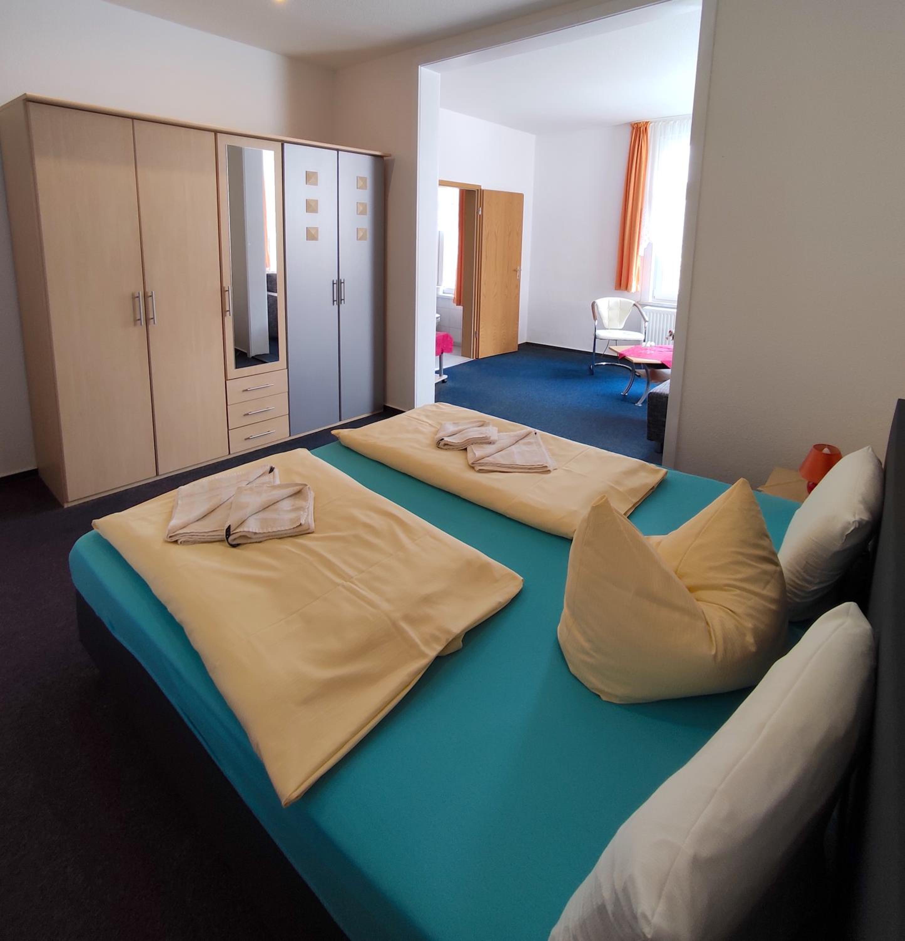 Deluxe Double Room with Shower photo 2
