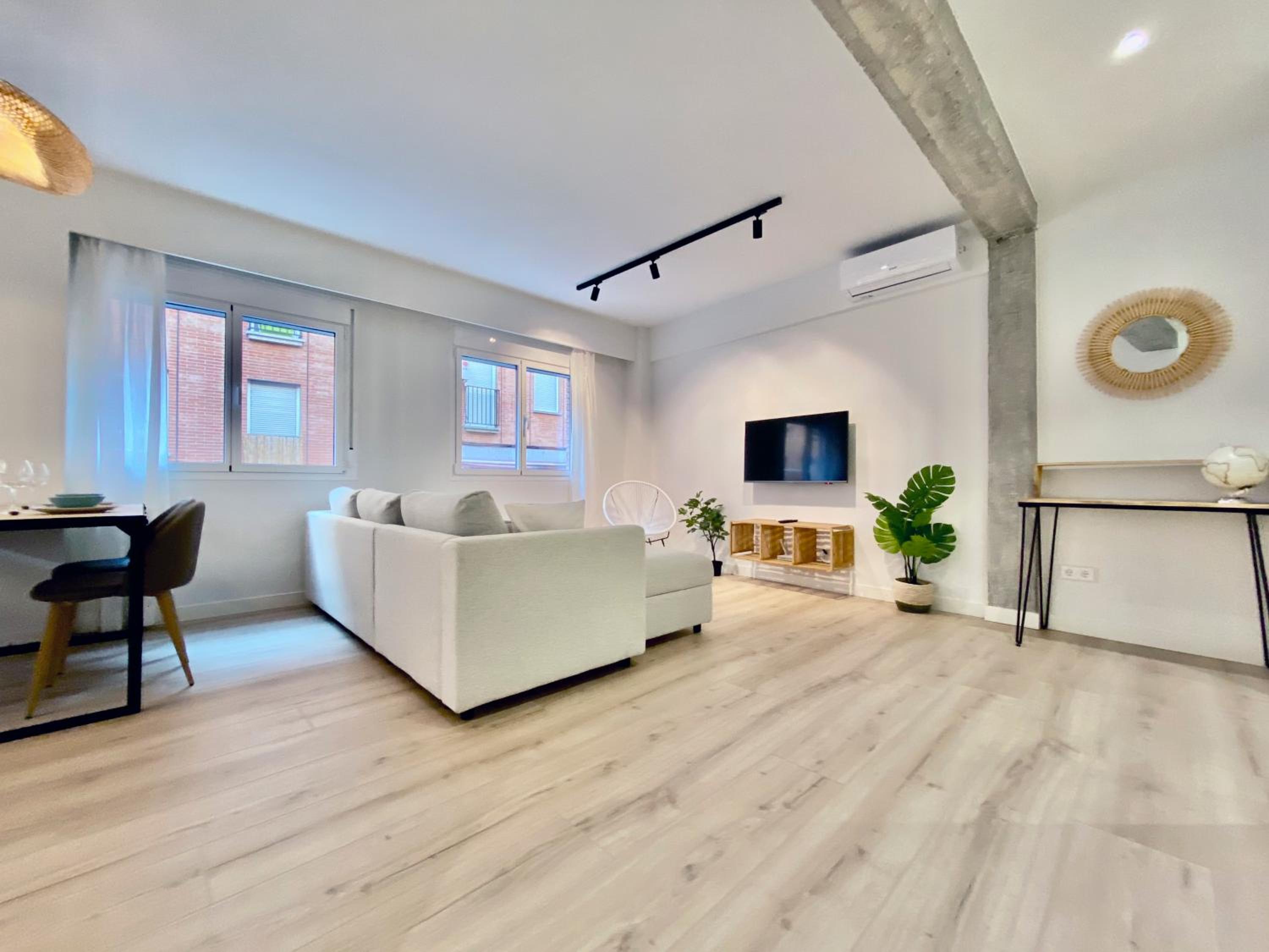 Apartamento de dos habitaciones