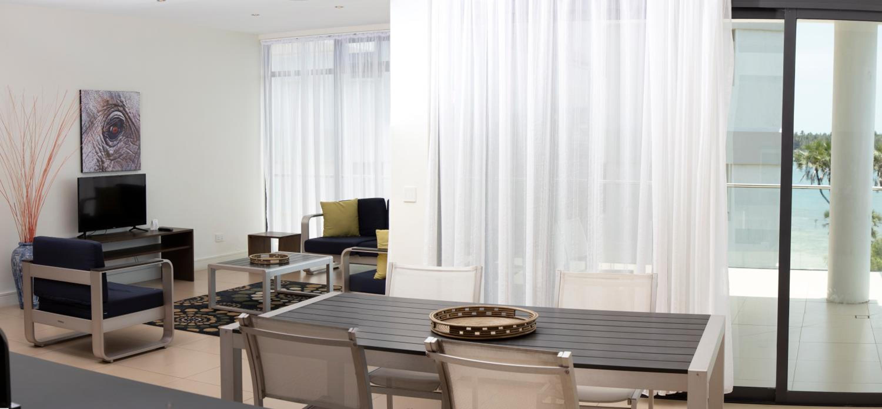 Ocean front Luxury suite