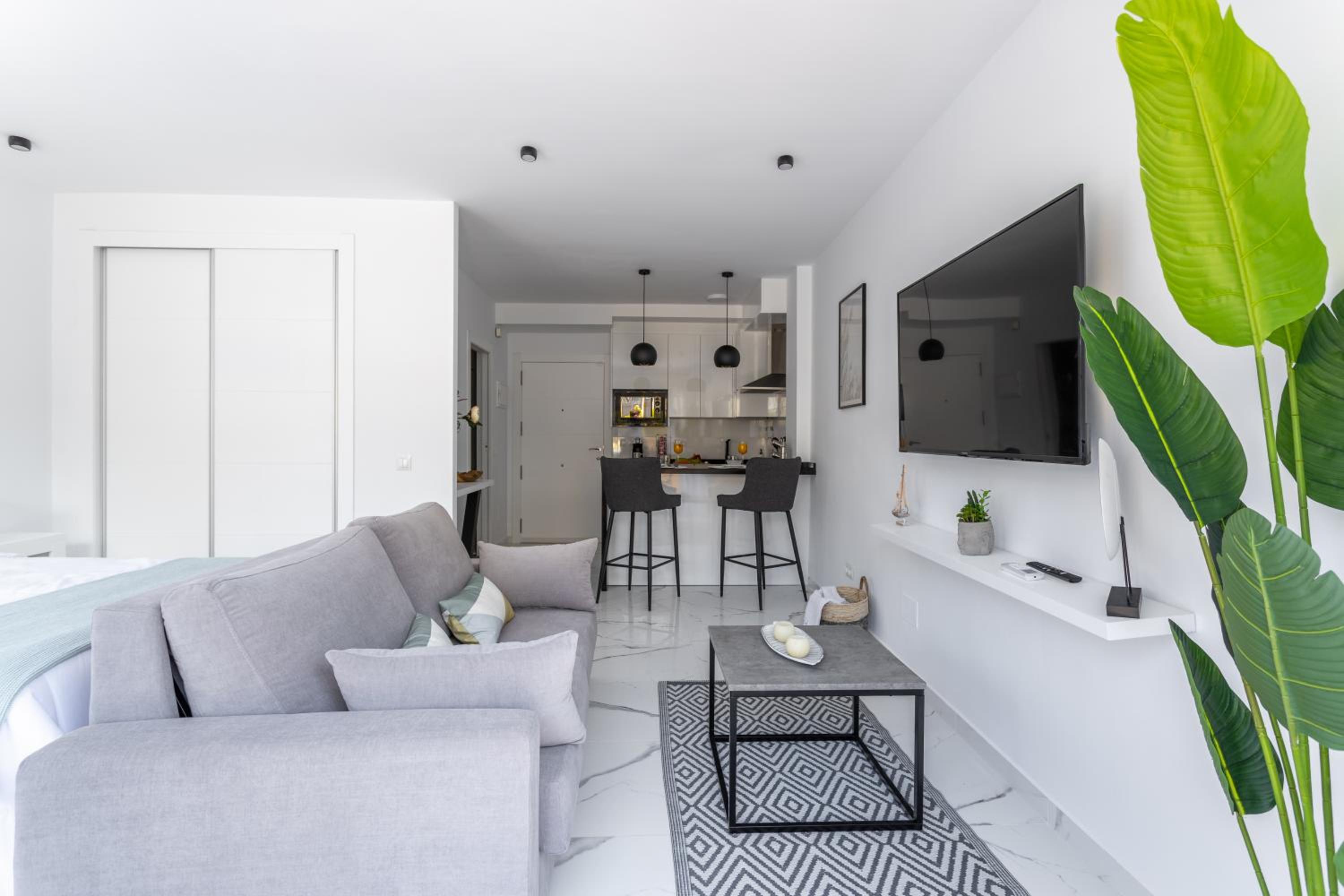 Apartamento de una habitación