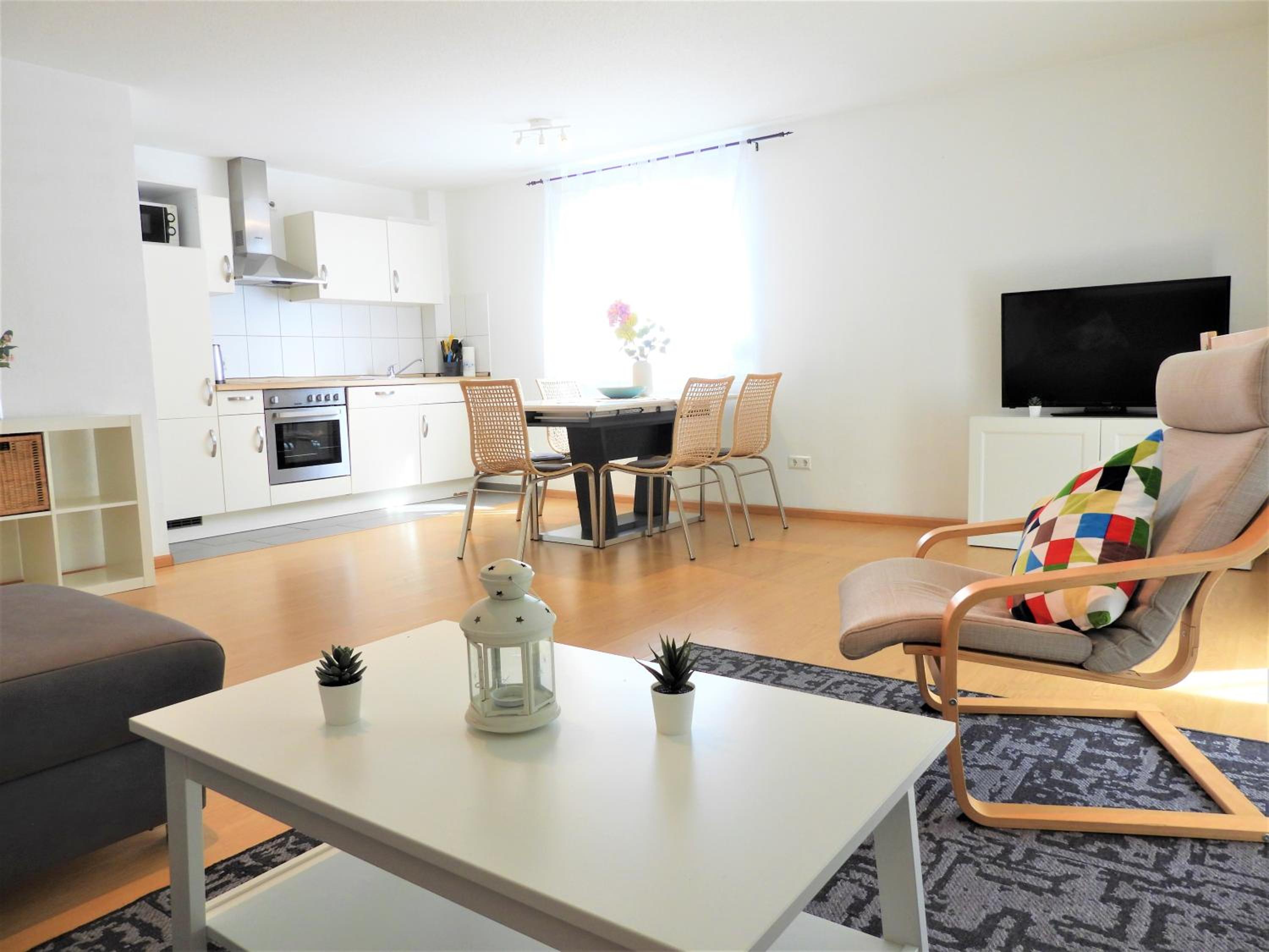 Two-Bedroom Apartment Ground Floor (A1)