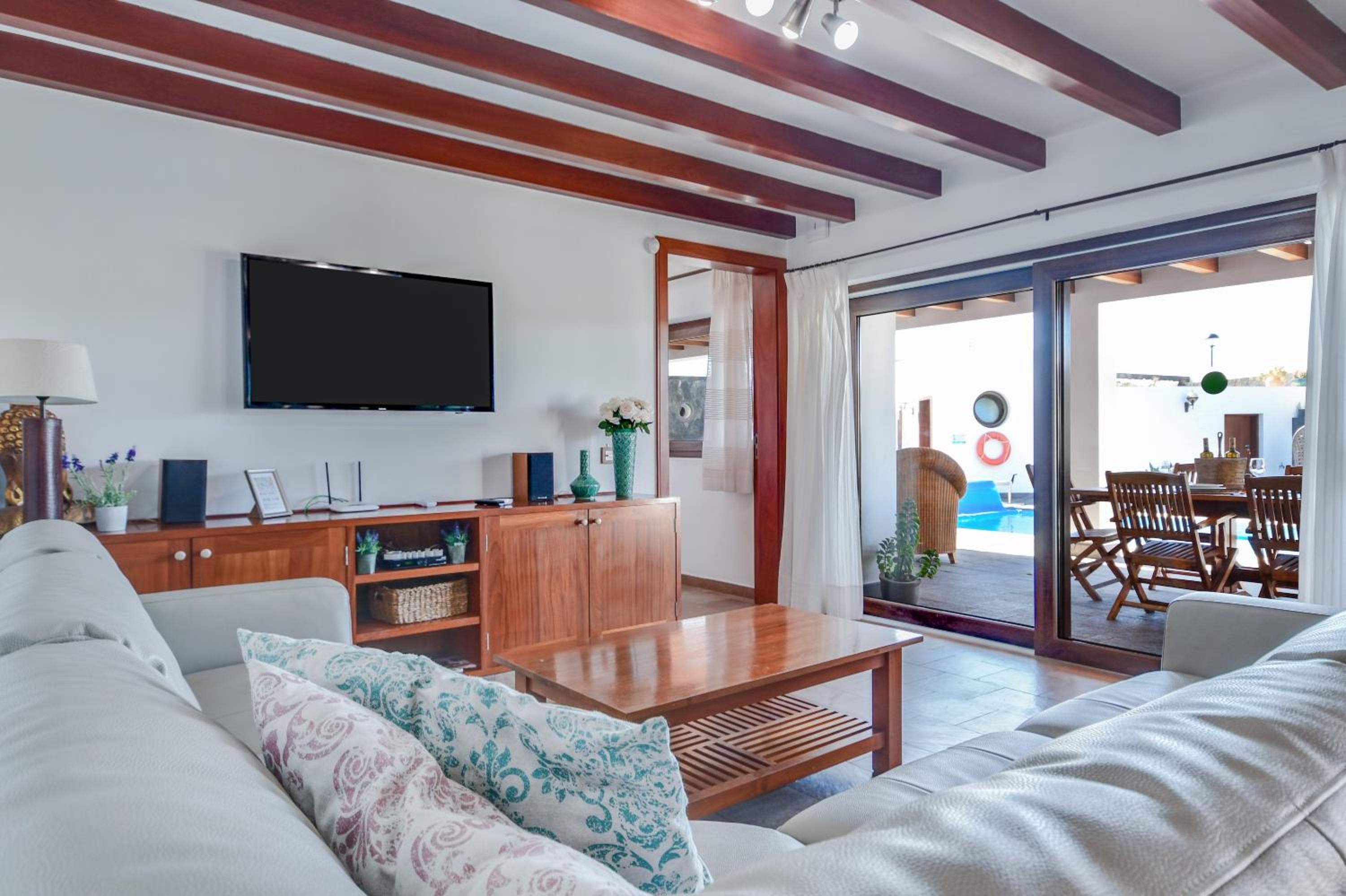 Villa con Vista al Mar