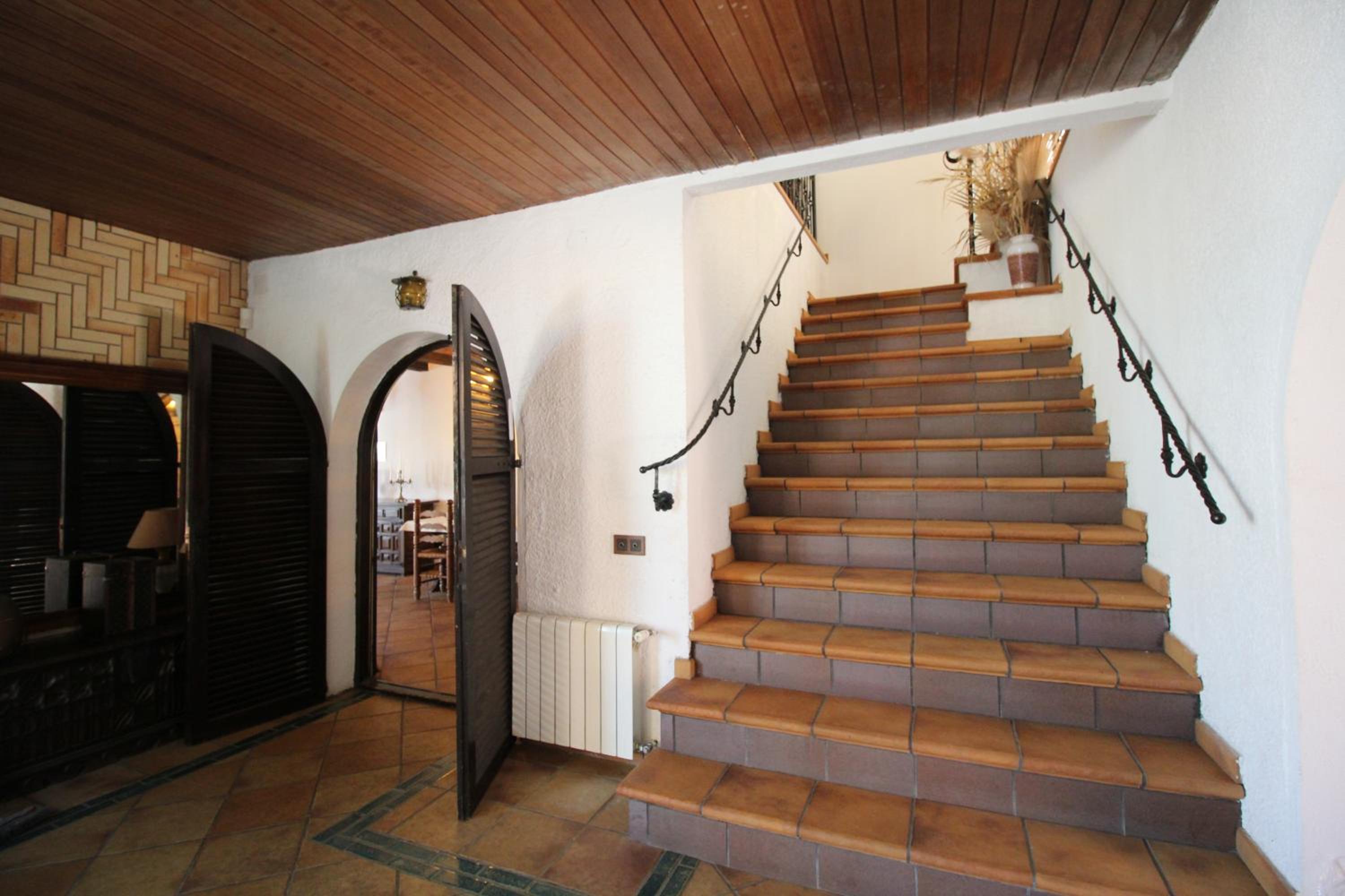 Villa con piscina privada