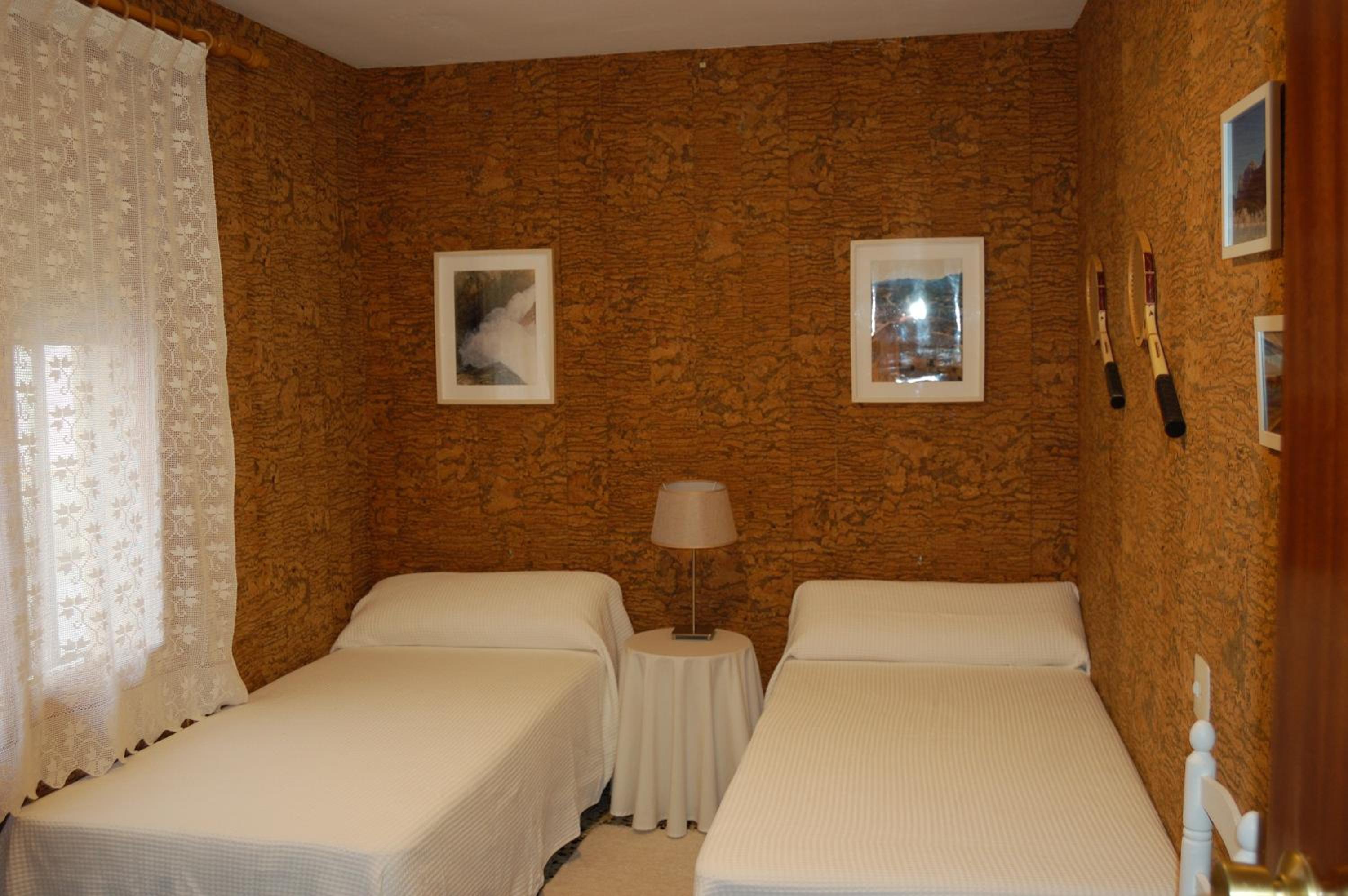 Casa de tres habitaciones