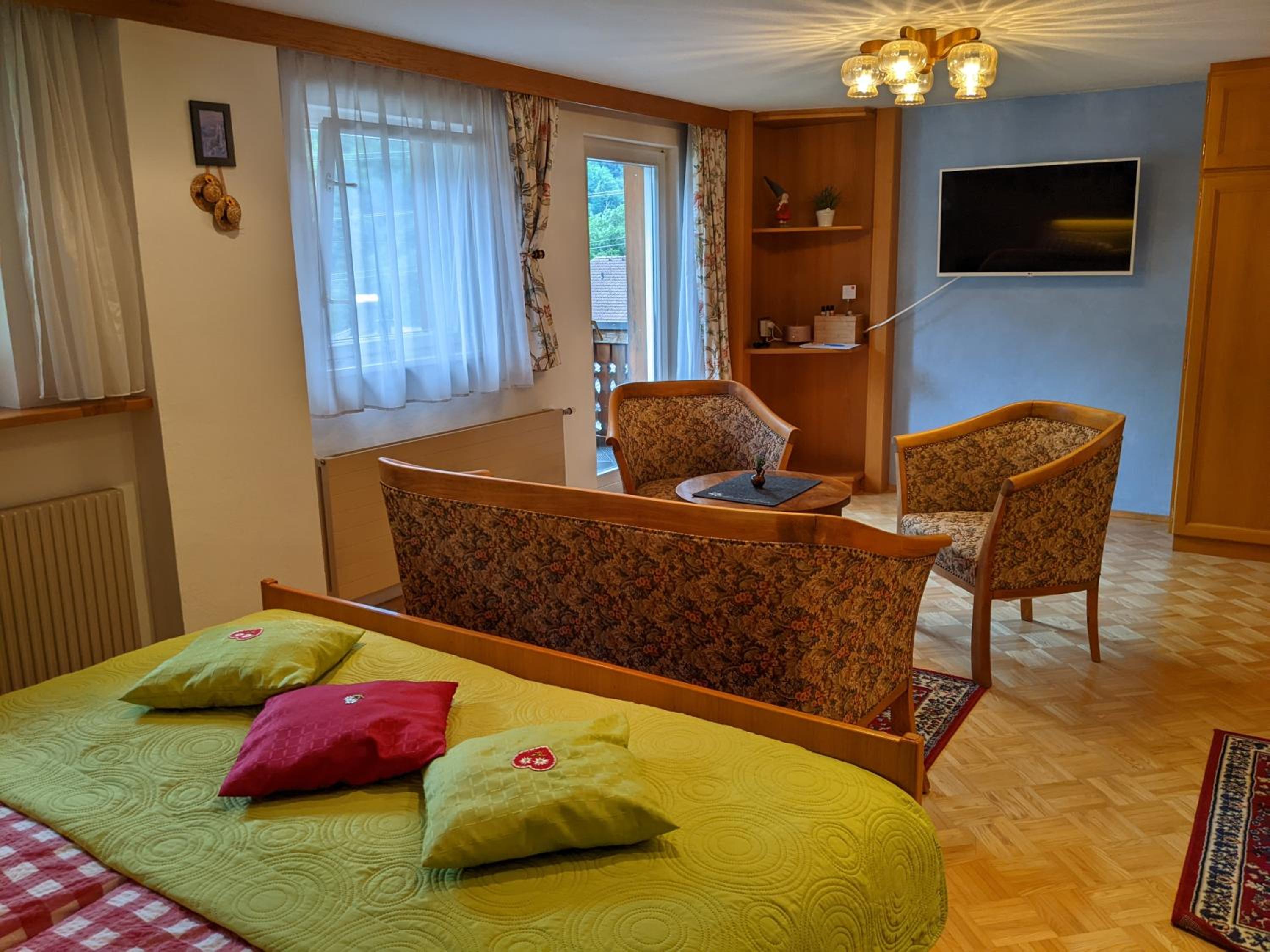 Double Room with Balcony