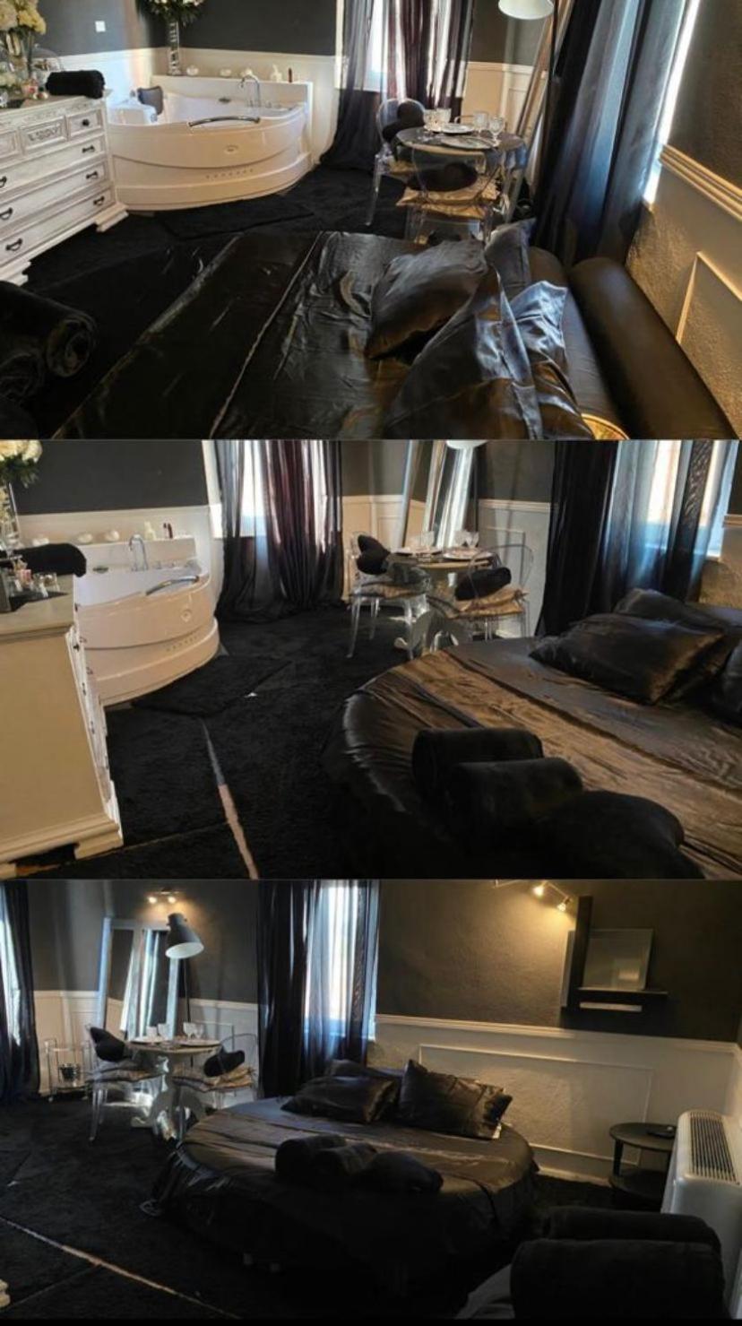 Queen Suite With Spa Bath