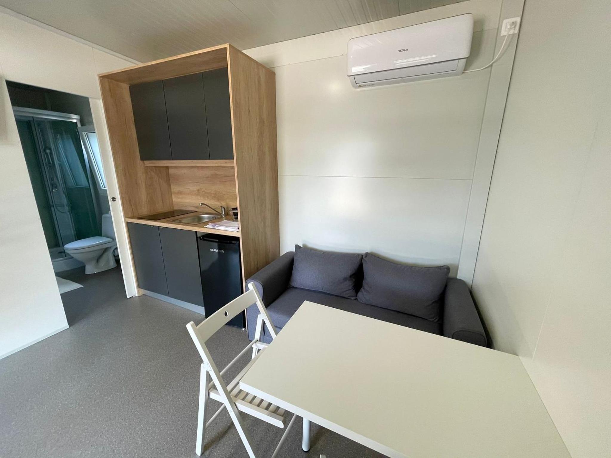 Mobile Home with terrace