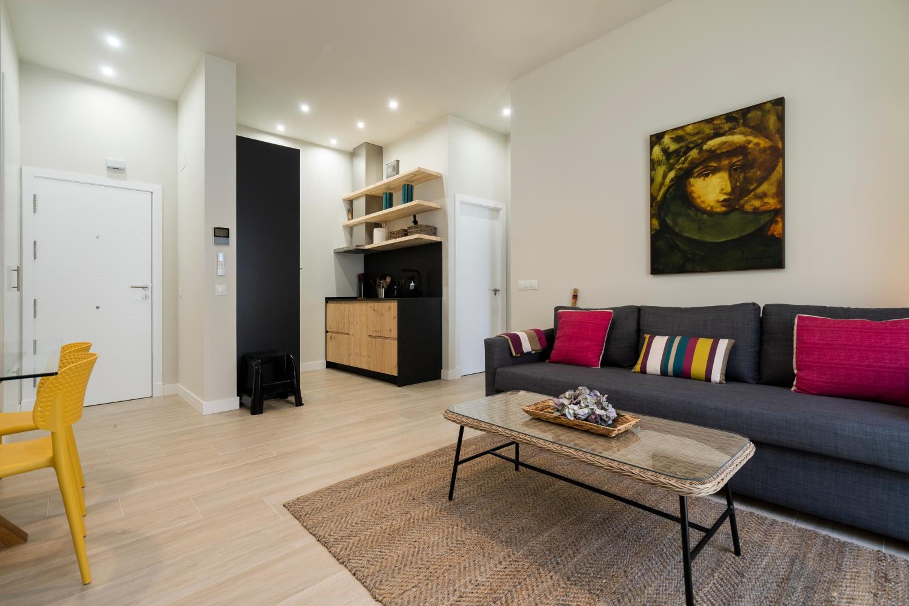 Apartamento de una habitación