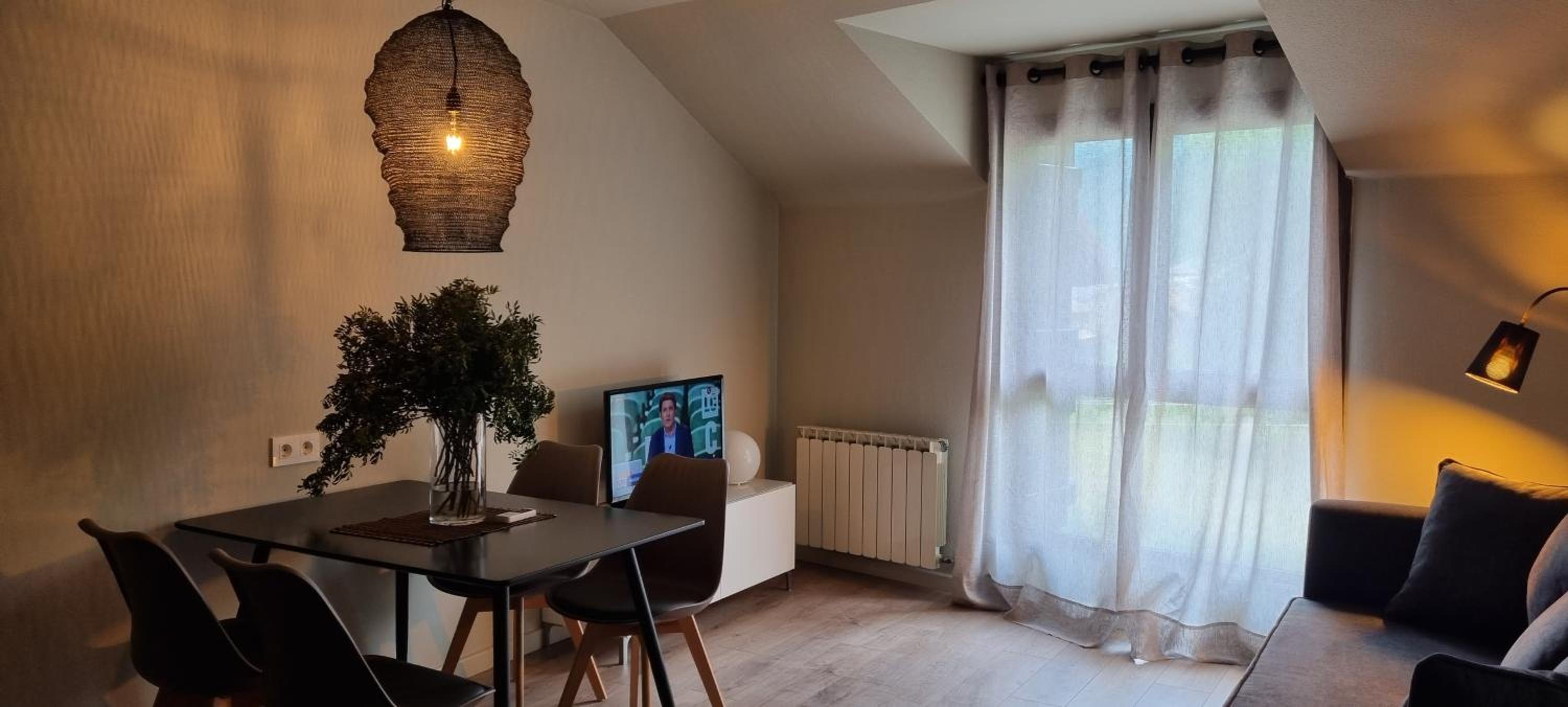 Apartamento con vista a la montaña