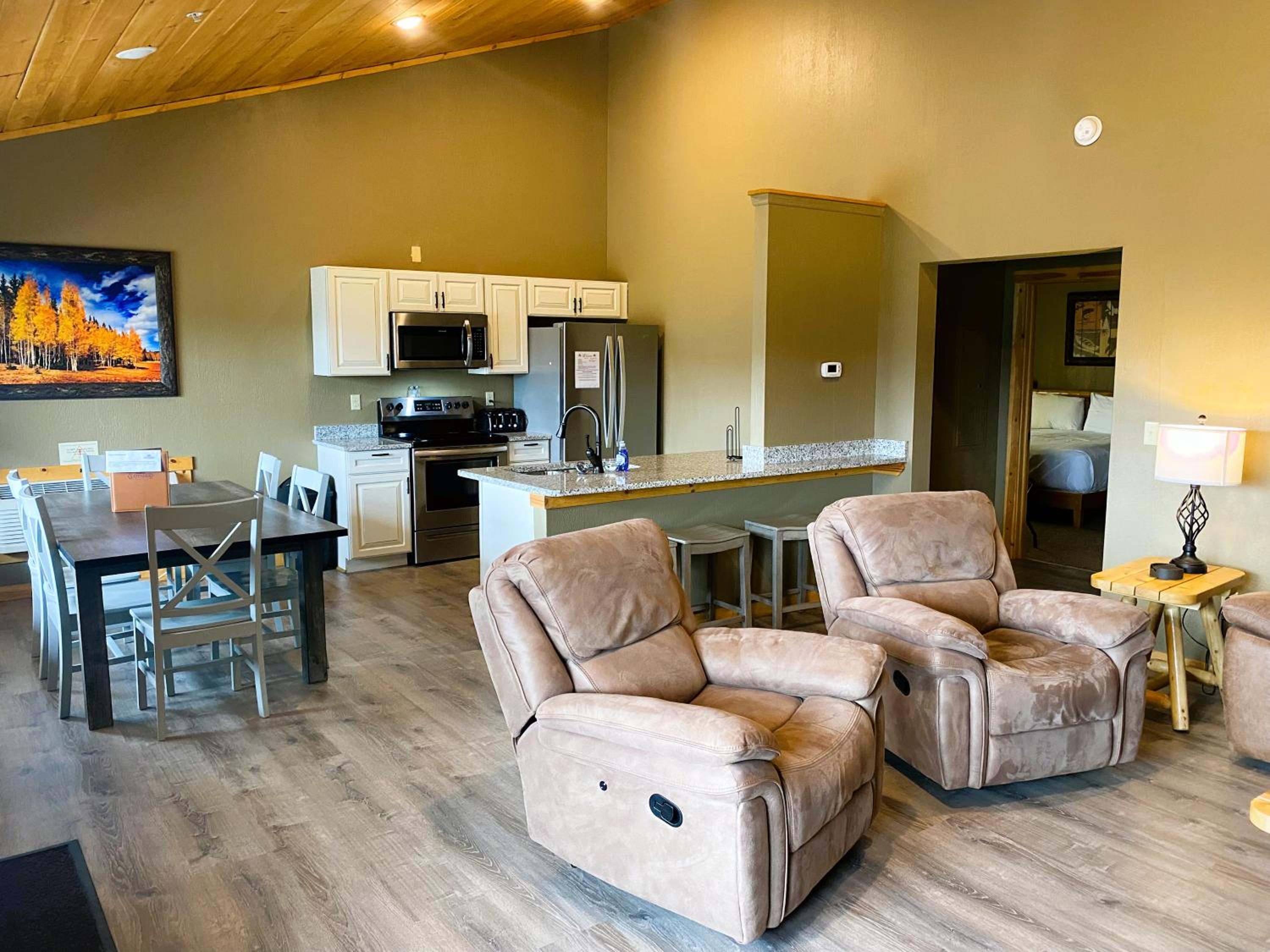Two-Bedroom Chalet