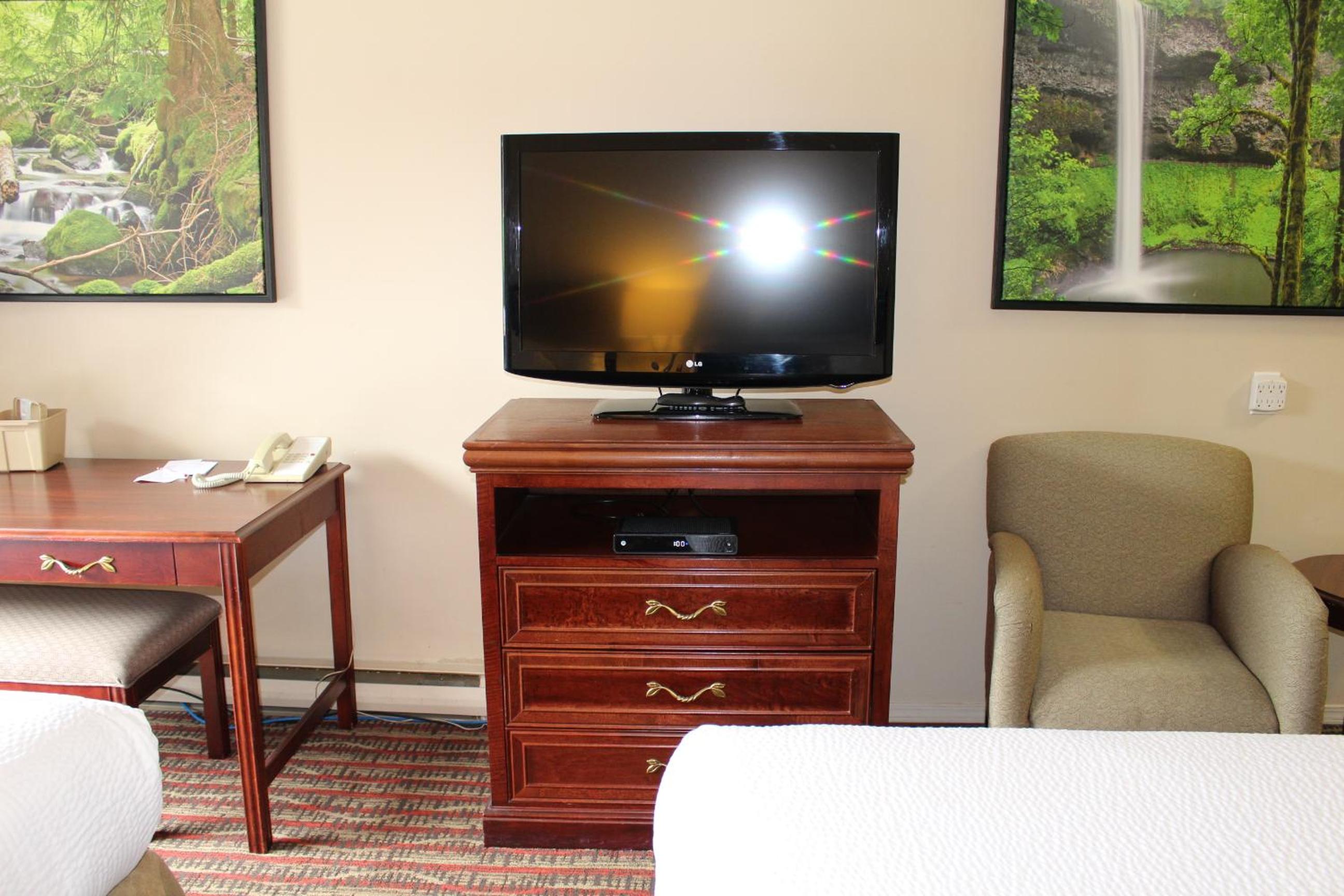Double Room with Two Double Beds - Non-Smoking - Photo 5