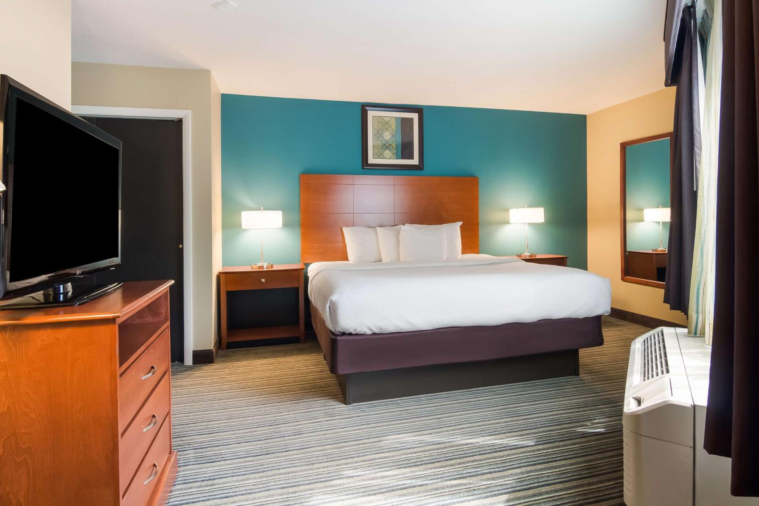 One-Bedroom King Suite with Sofa Bed - Photo 2