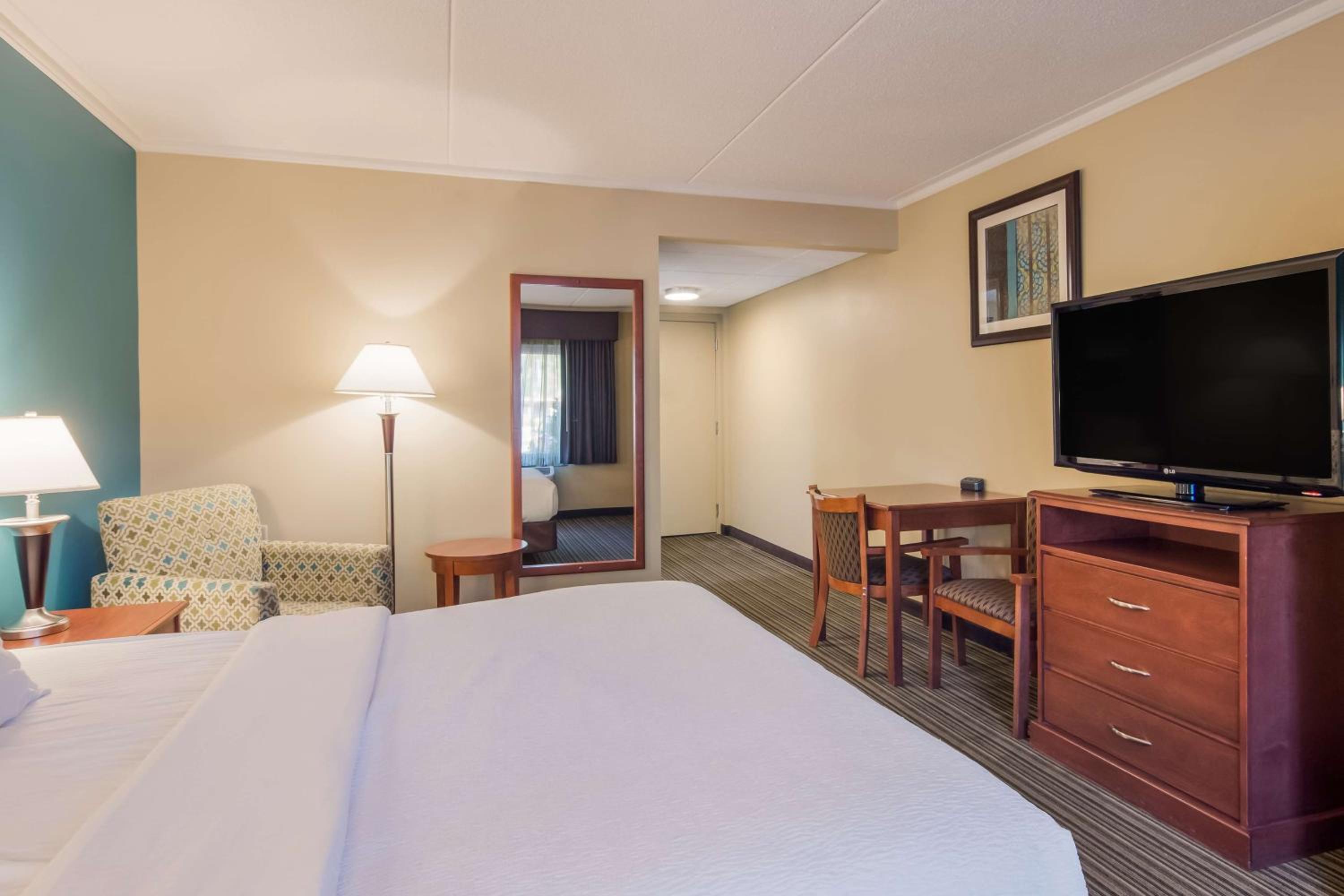 Queen Room with Roll-In Shower - Mobility Accessible/Communication Assistance/Non-Smoking - Photo 1