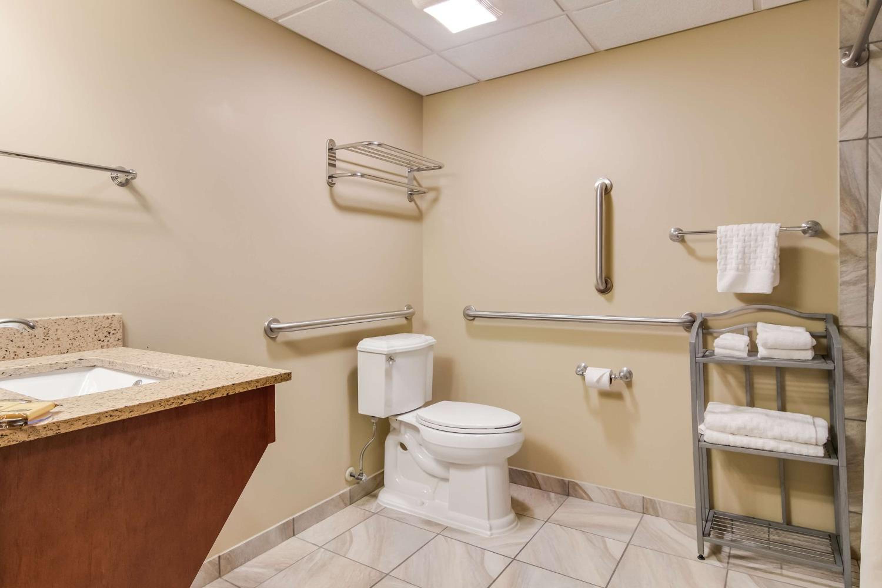 Queen Room with Roll-In Shower - Mobility Accessible/Communication Assistance/Non-Smoking - Photo 2