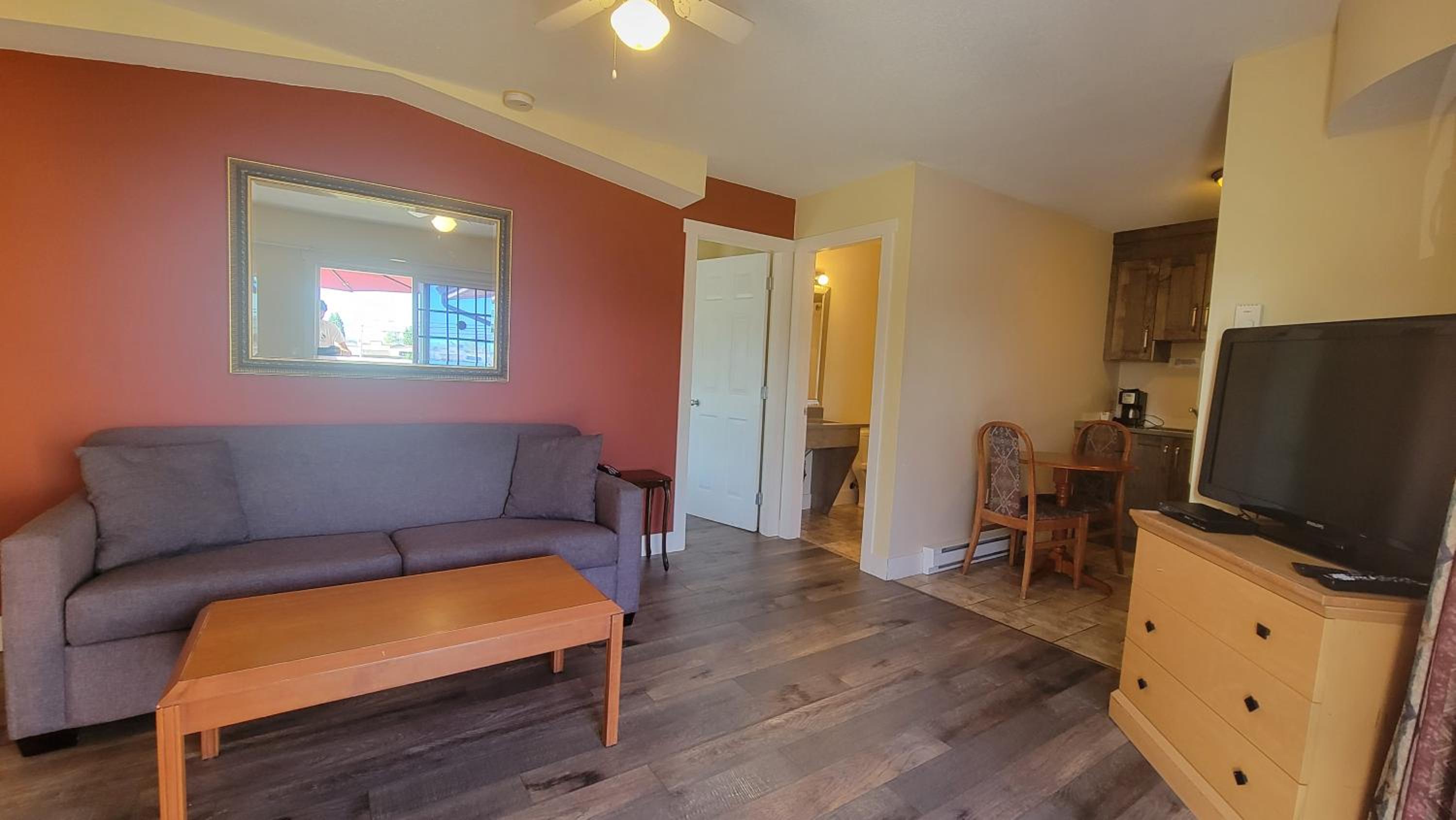 Suite with Balcony