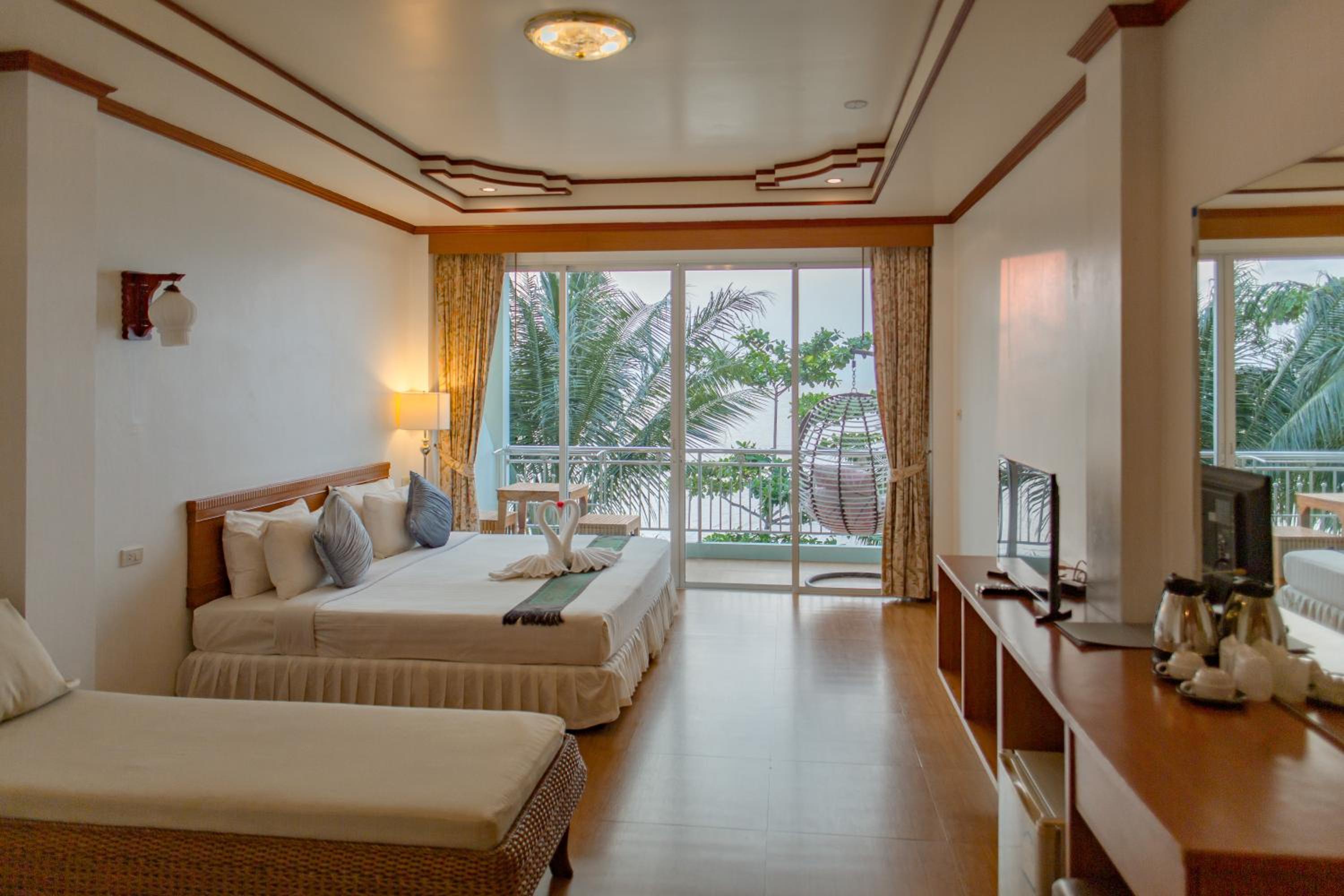Habitación Doble Deluxe con Vista al Mar