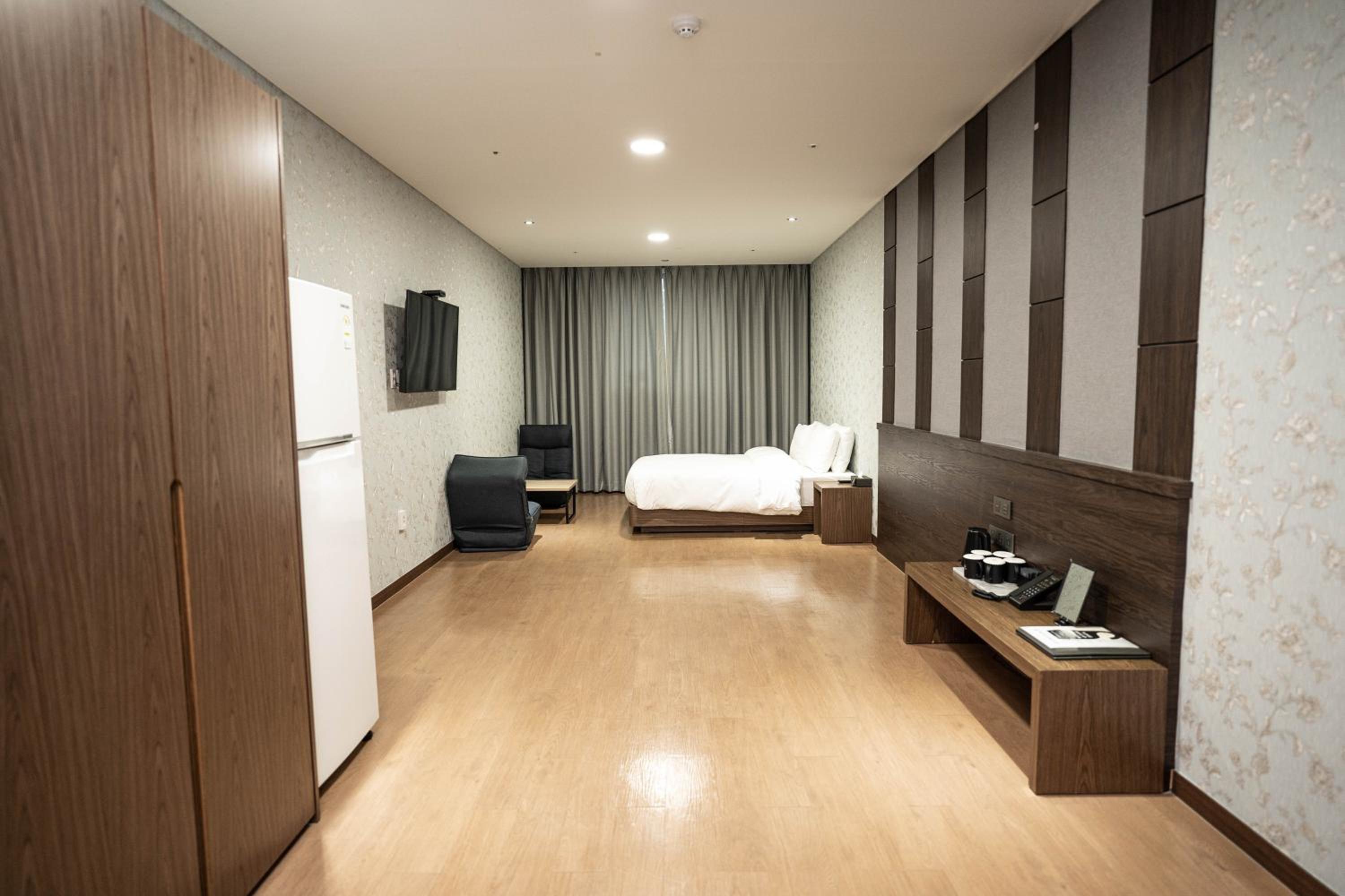 Korean-Style Double Room