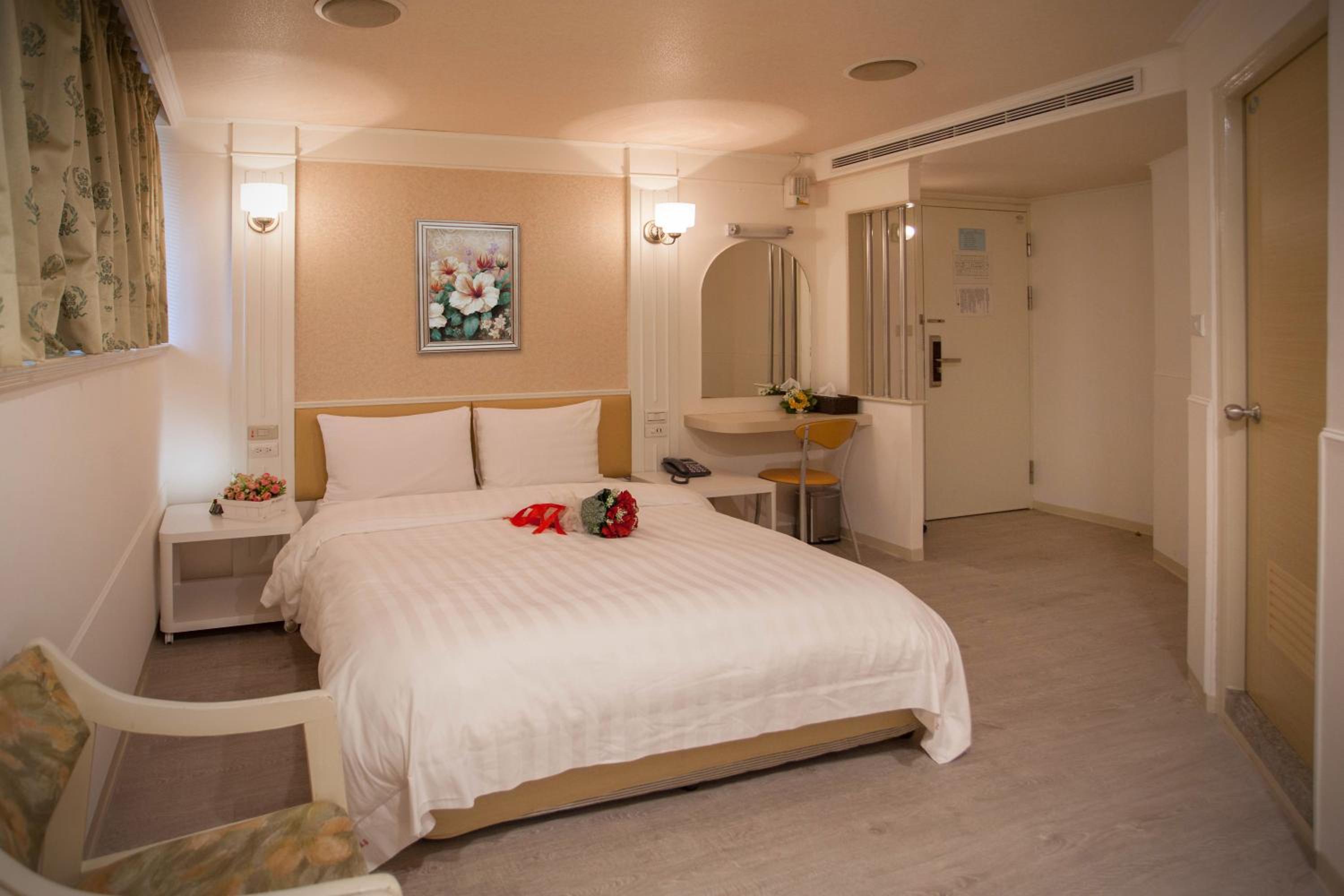 Deluxe Double Room with Castle View