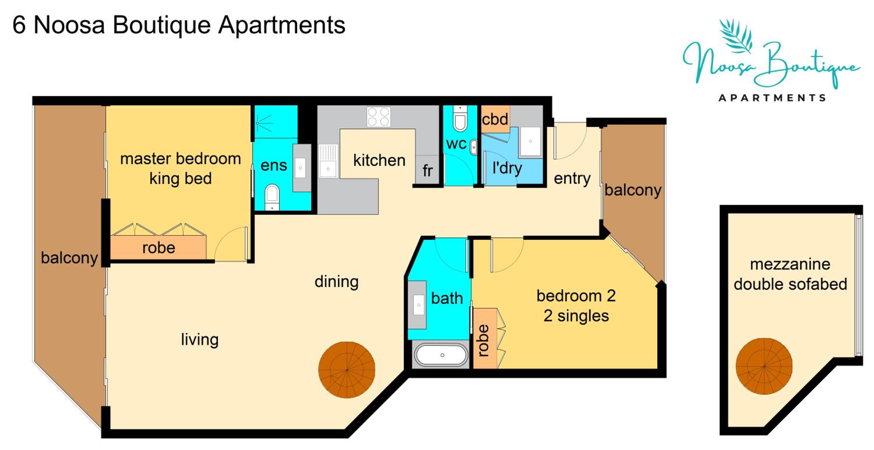Two-Bedroom Apartment - Melaleuca #6 photo 2