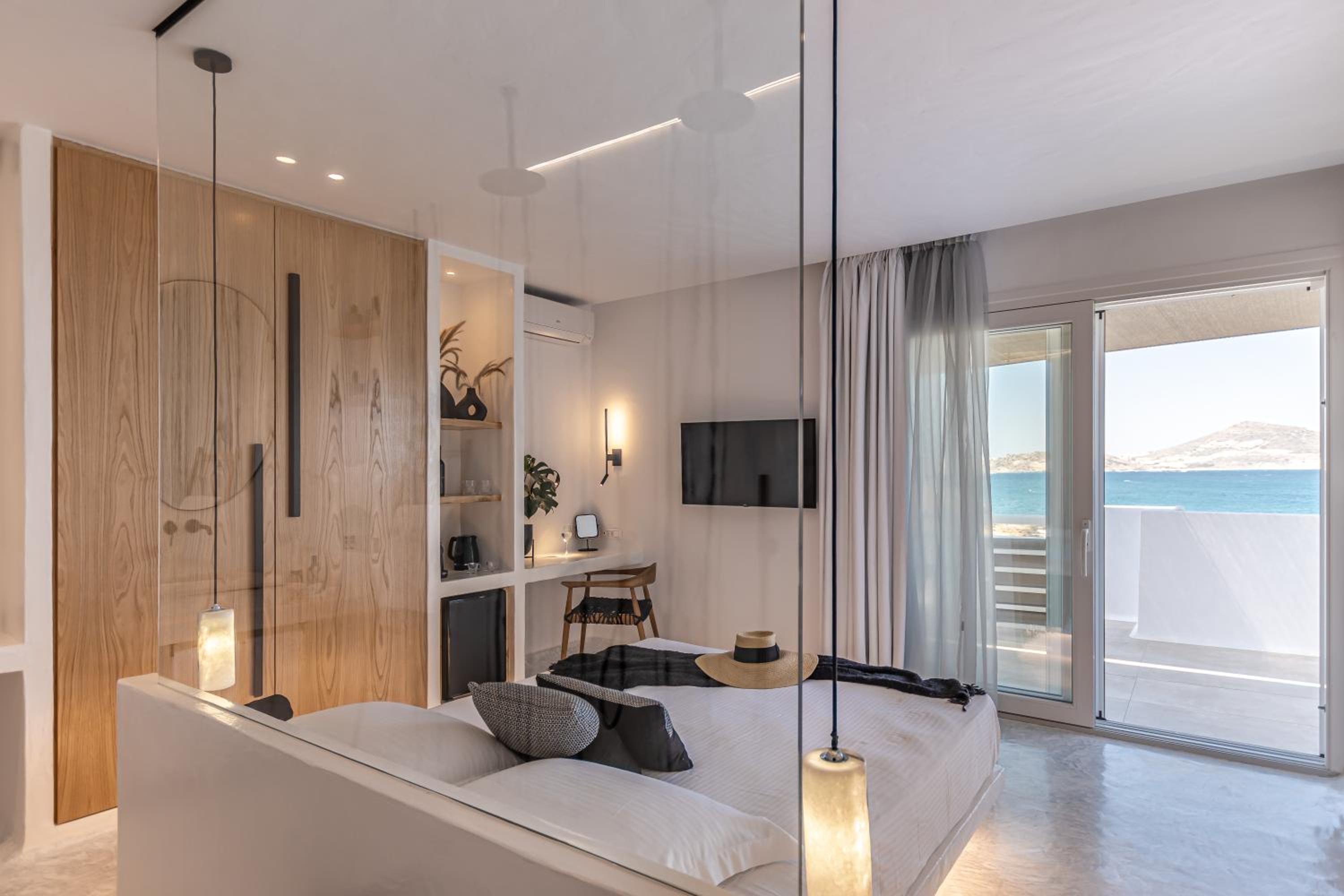 Roof Top Room with Sea View