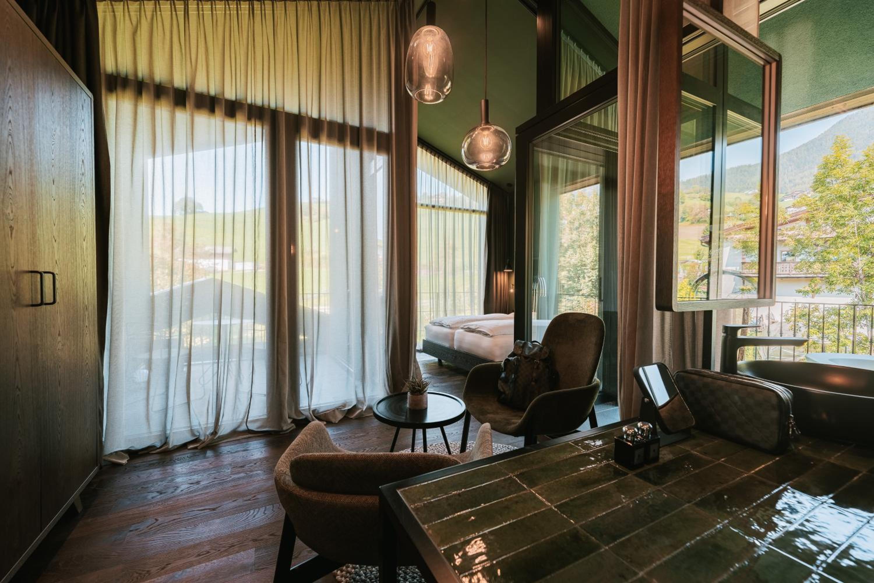 Top Suite with Sauna and romantic view
