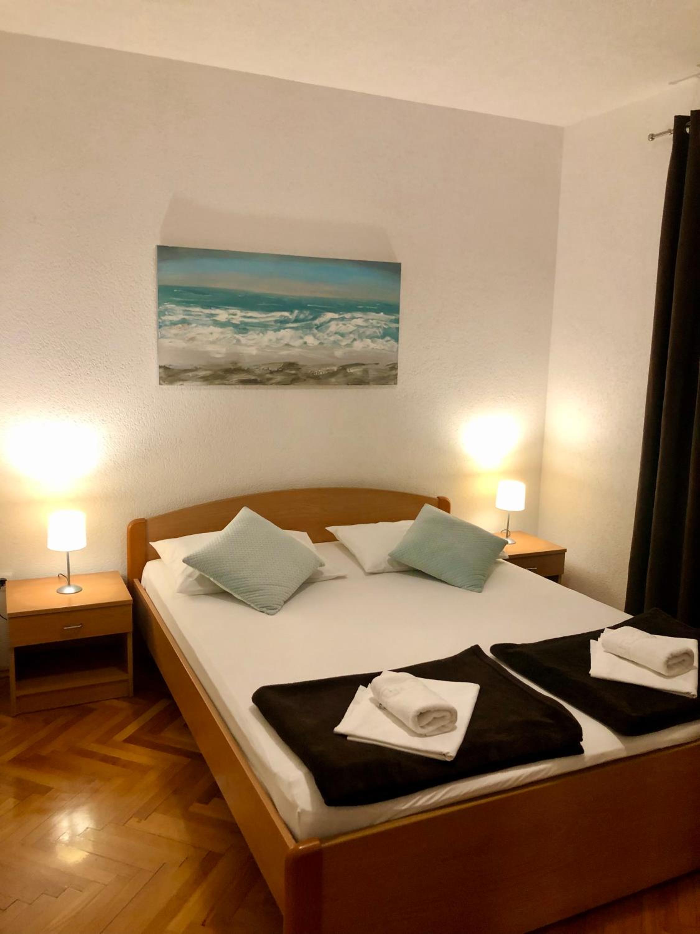 Two-Bedroom Apartment with Balcony and Sea View