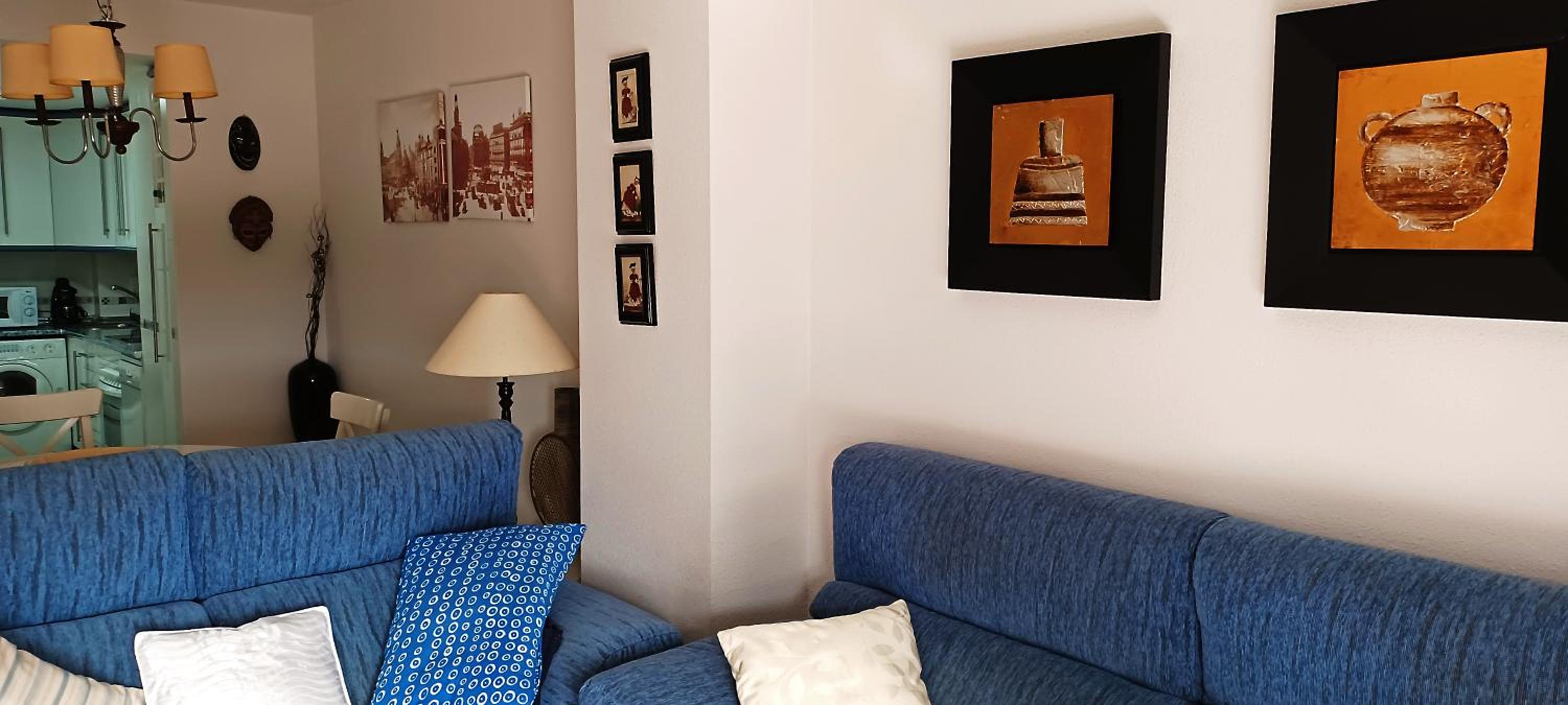 Two-Bedroom Apartment with Terrace
