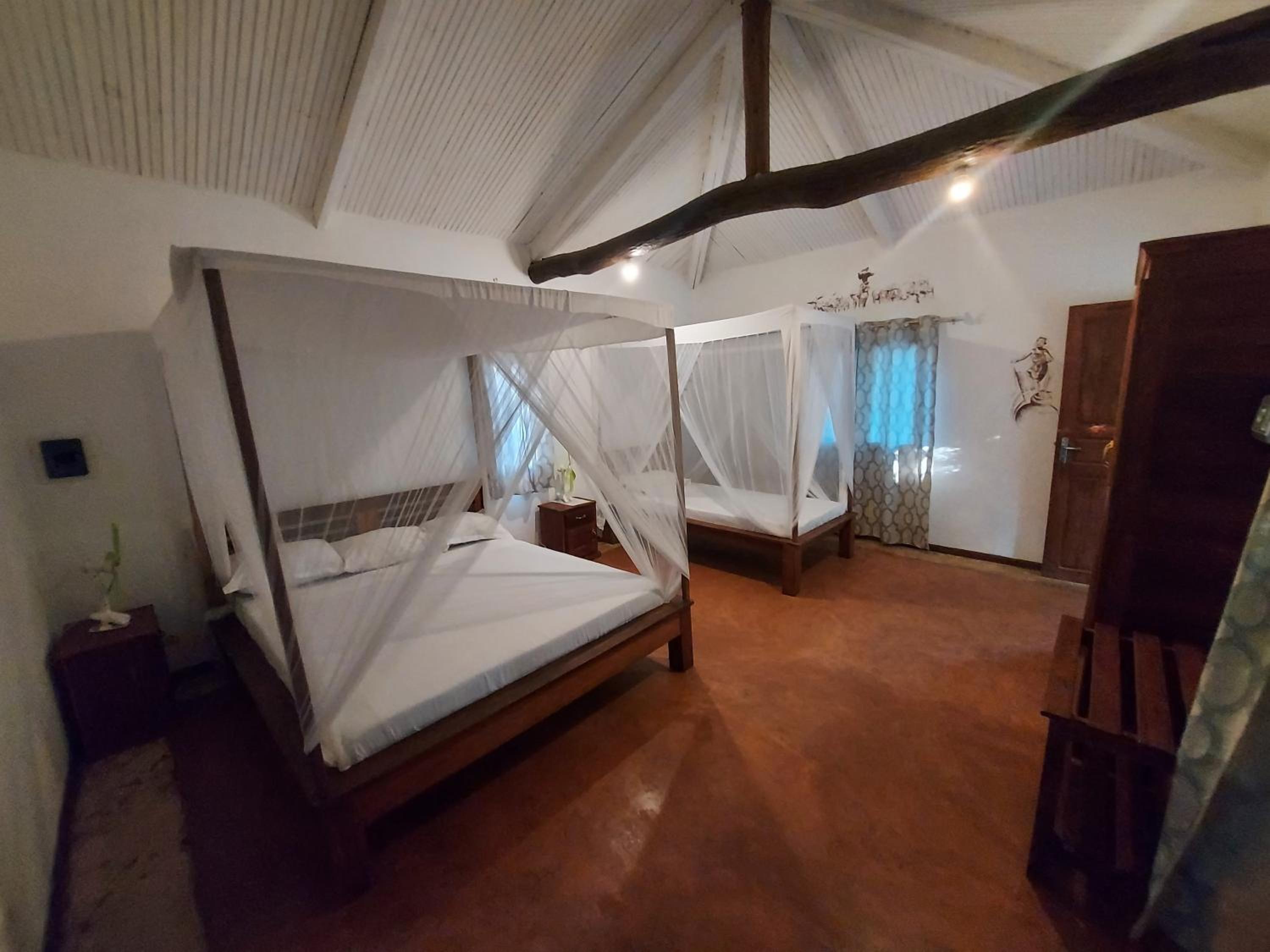 Triple Room with Garden View