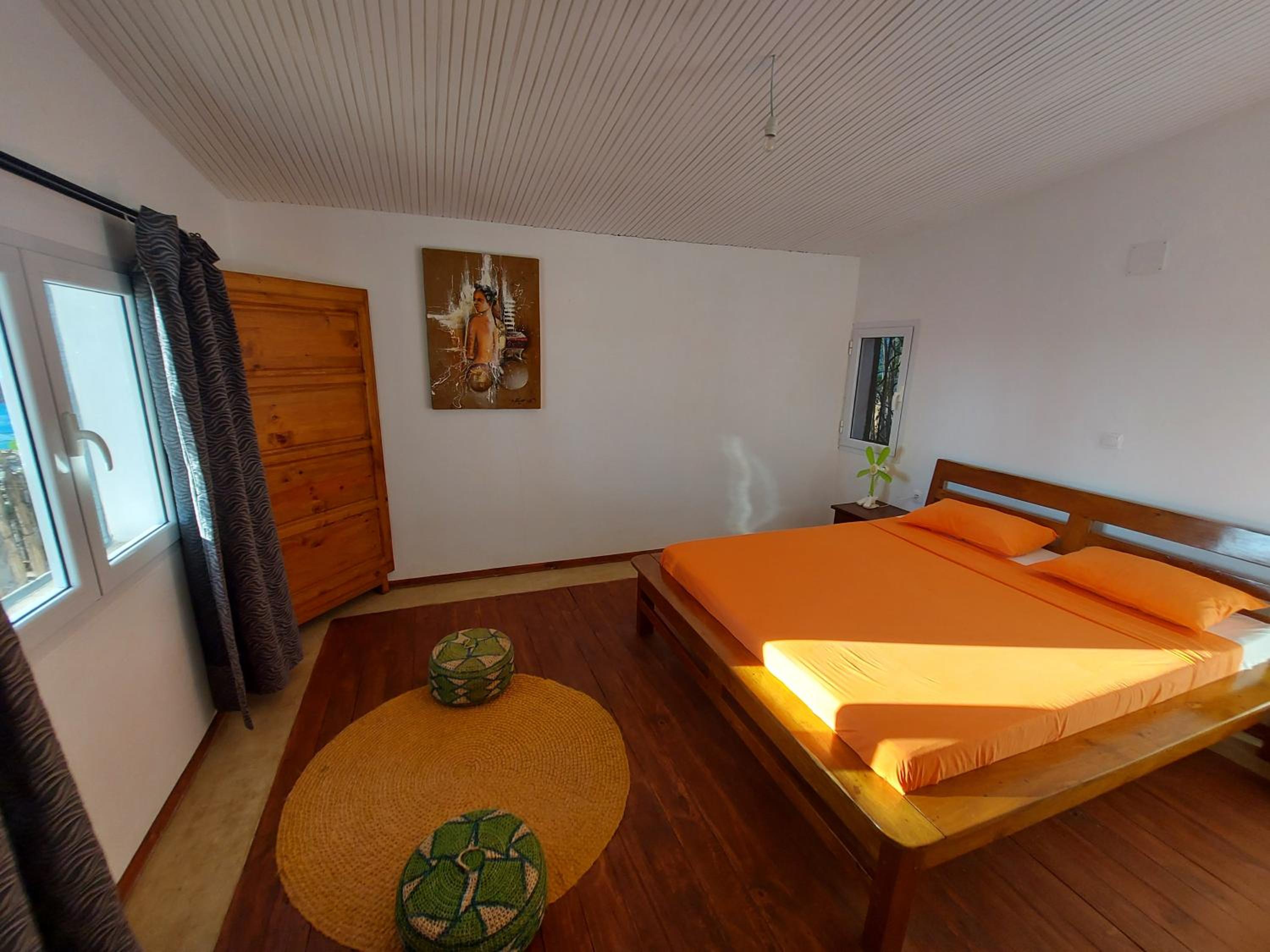 Double Room with Balcony and Sea View