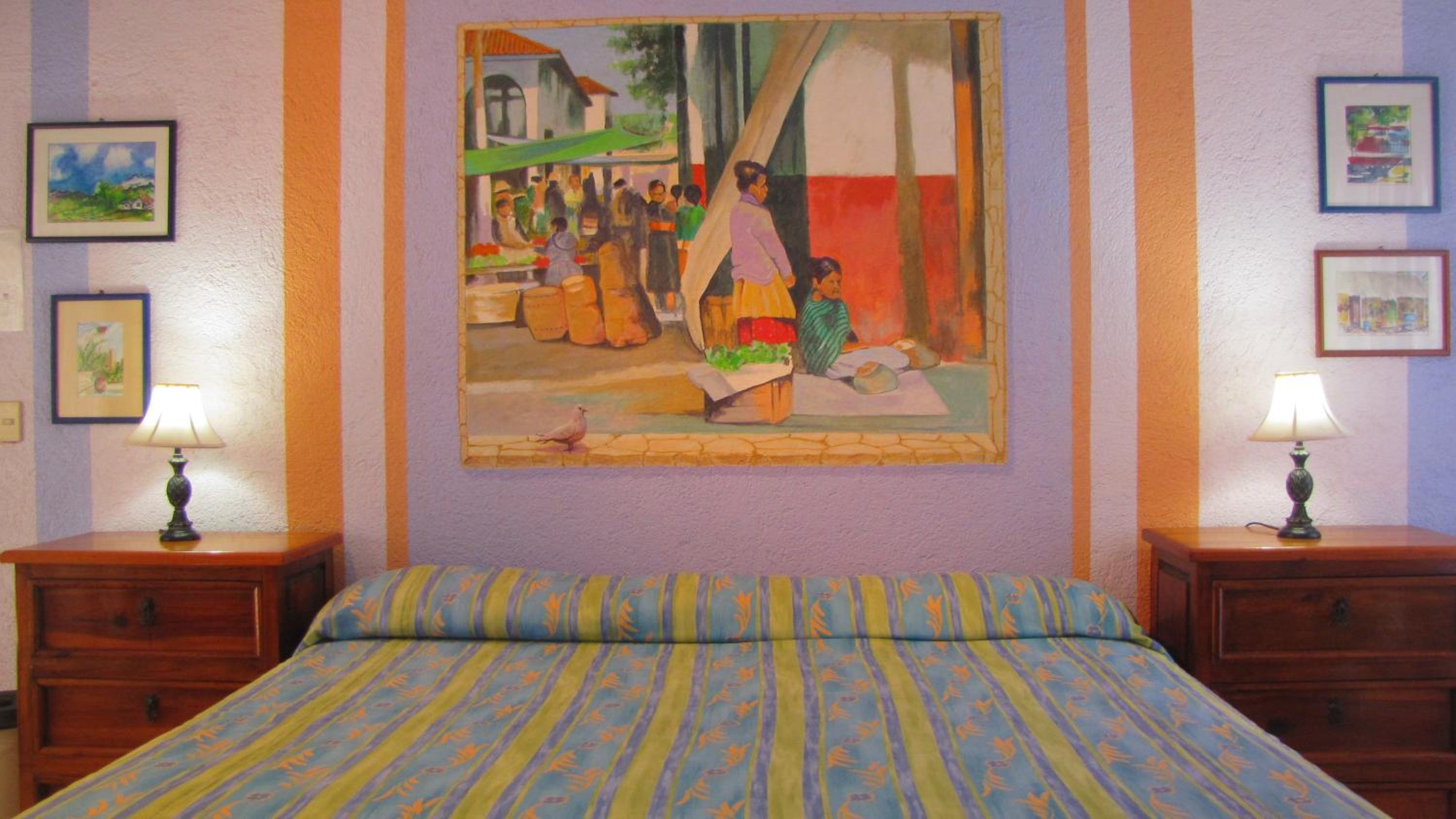 King Room with Partial Sea View