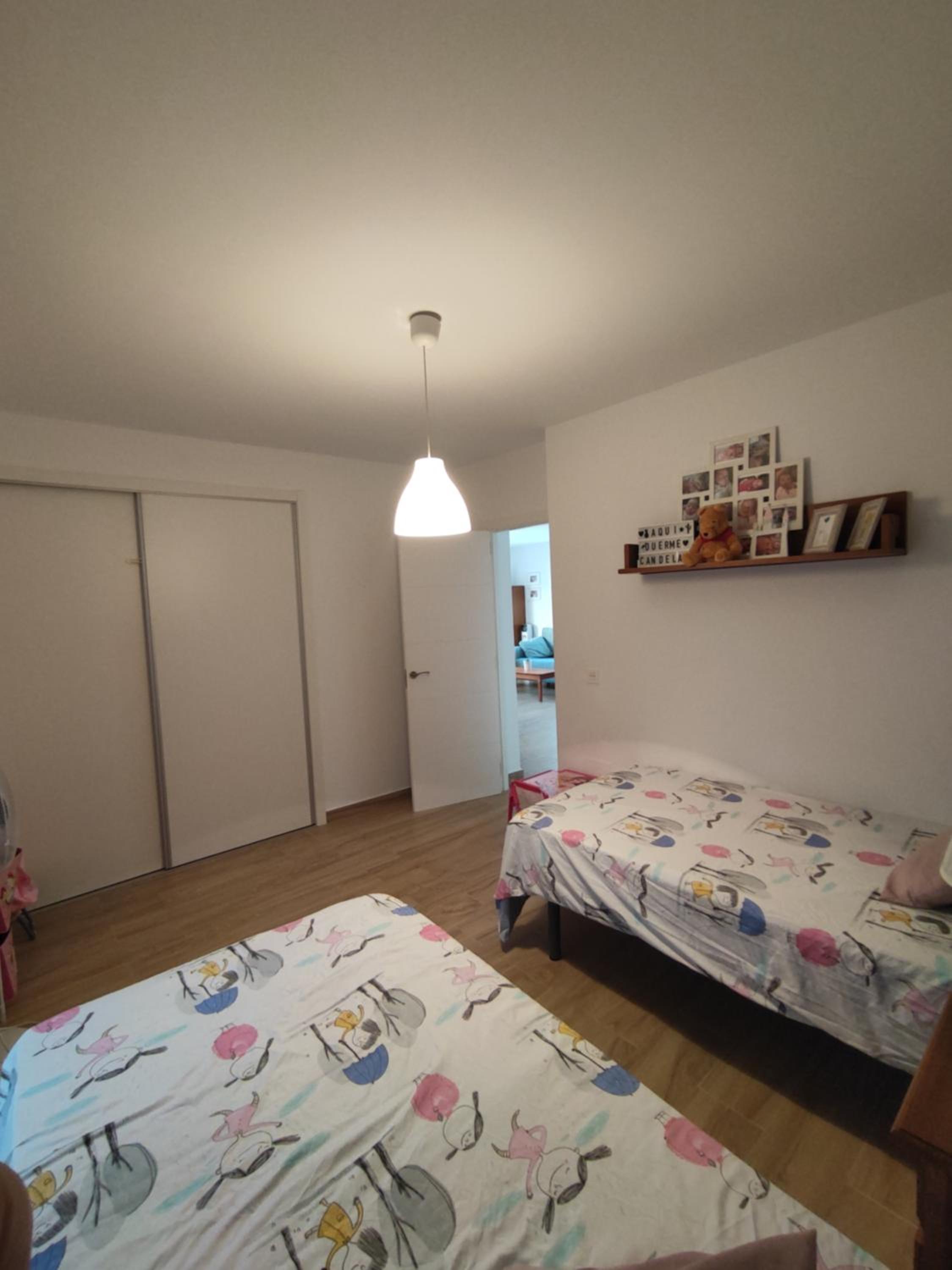 Apartamento de dos habitaciones