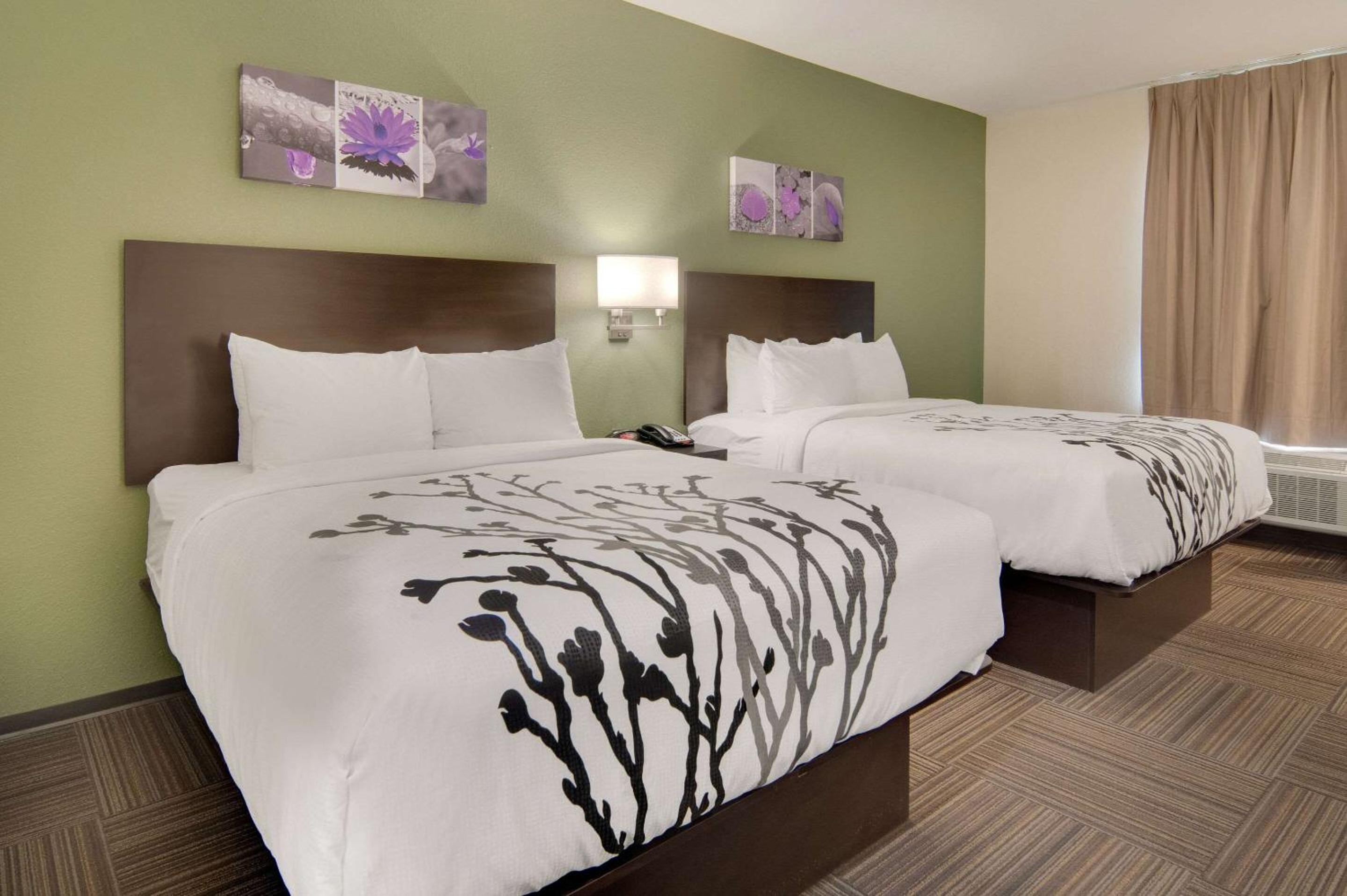 Quadruple Room with Two Queen Beds - Disability Access/Non Smoking - Photo 2