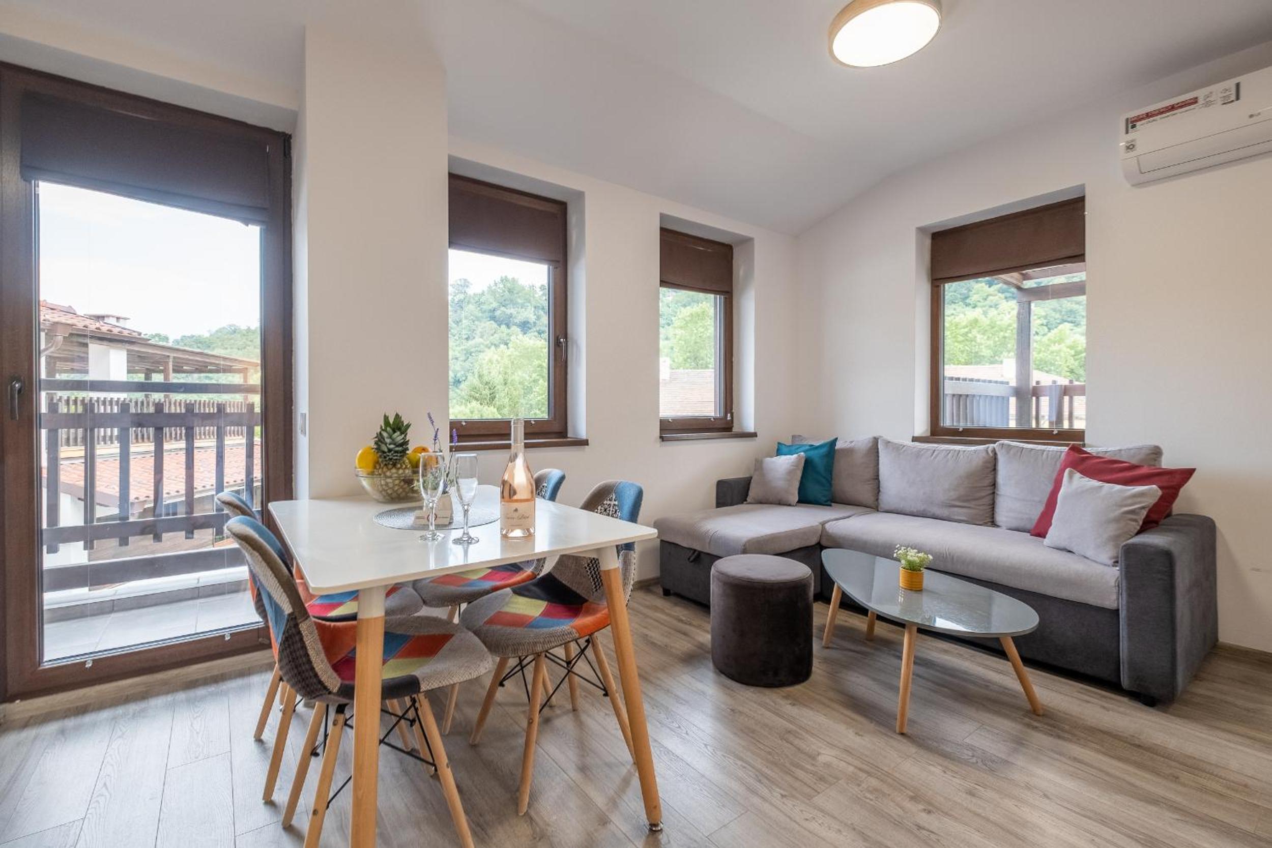 Two-Bedroom Apartment with Terrace
