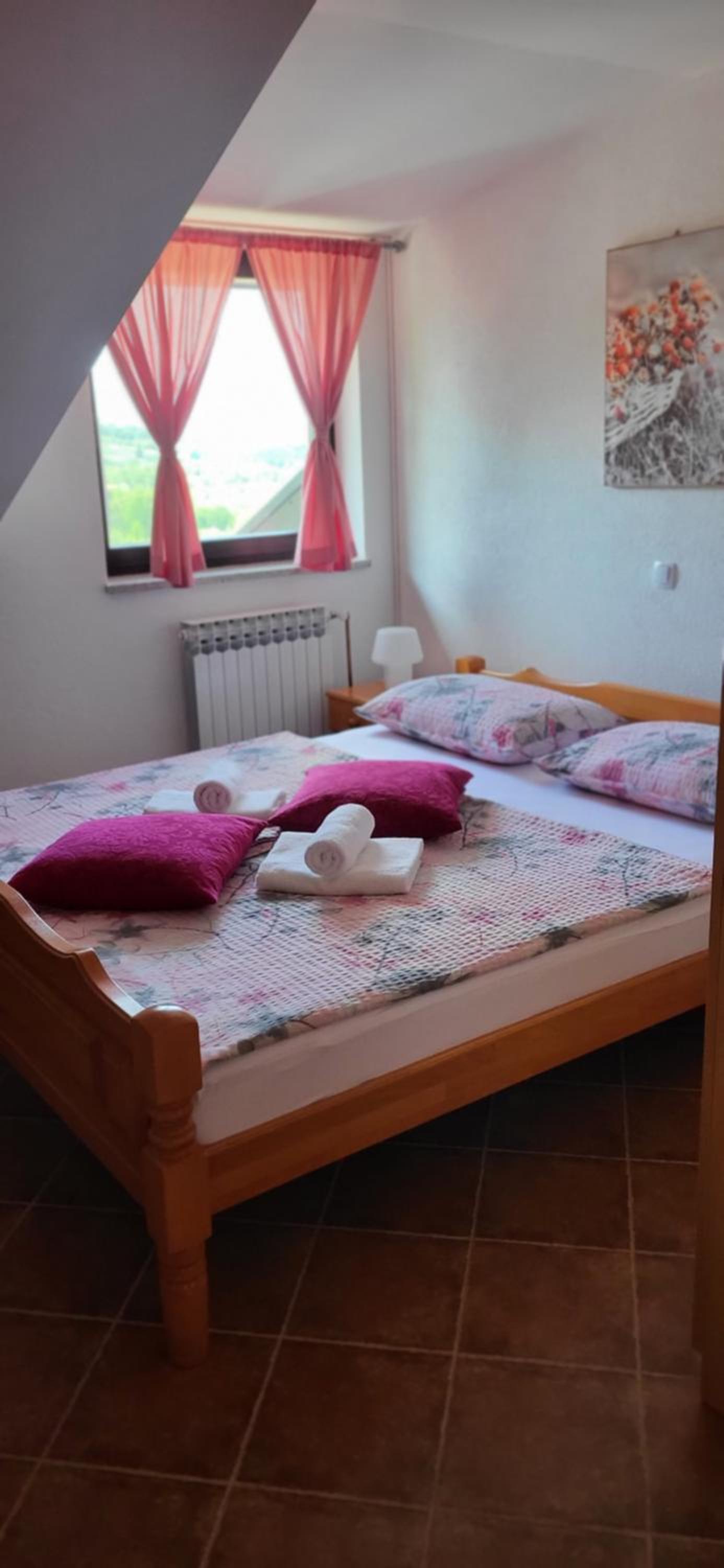 Double or Twin Room with View